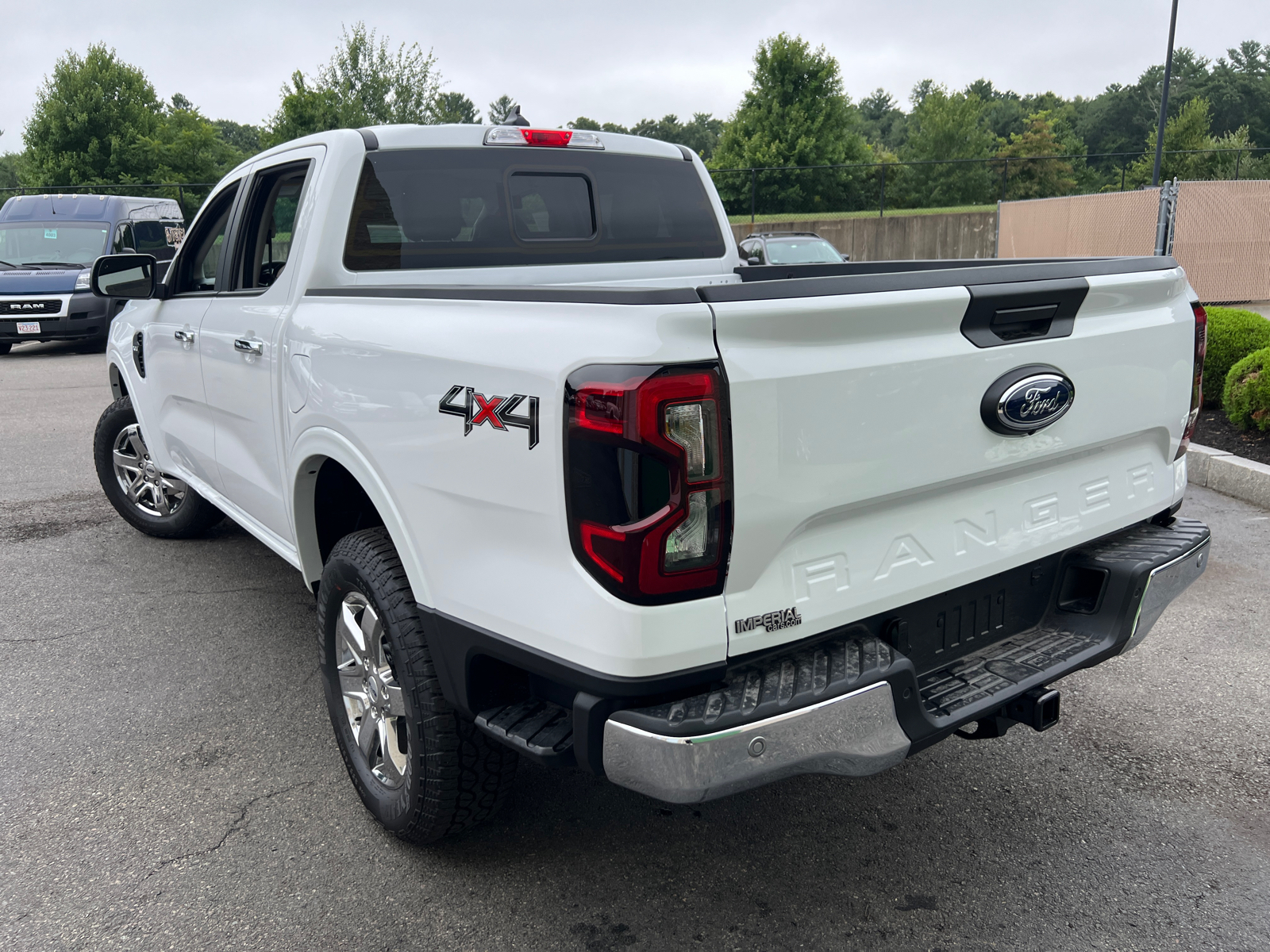 2024 Ford Ranger XLT 7