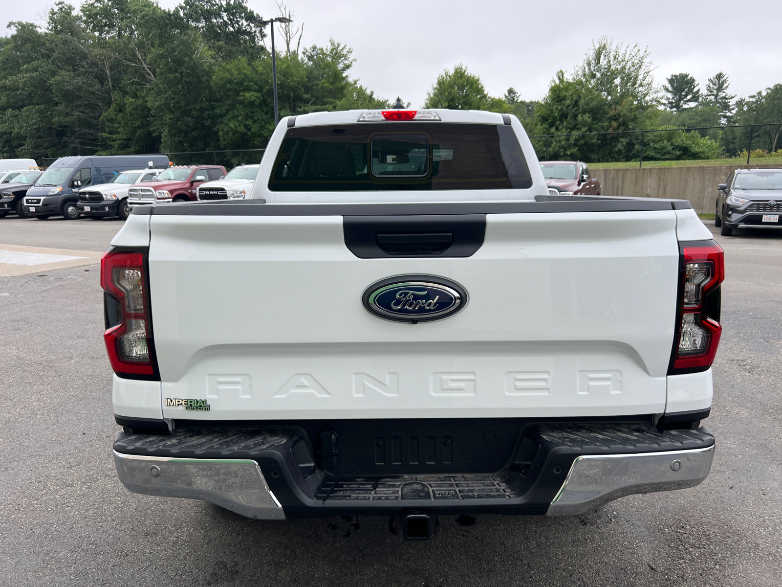 2024 Ford Ranger XLT 8