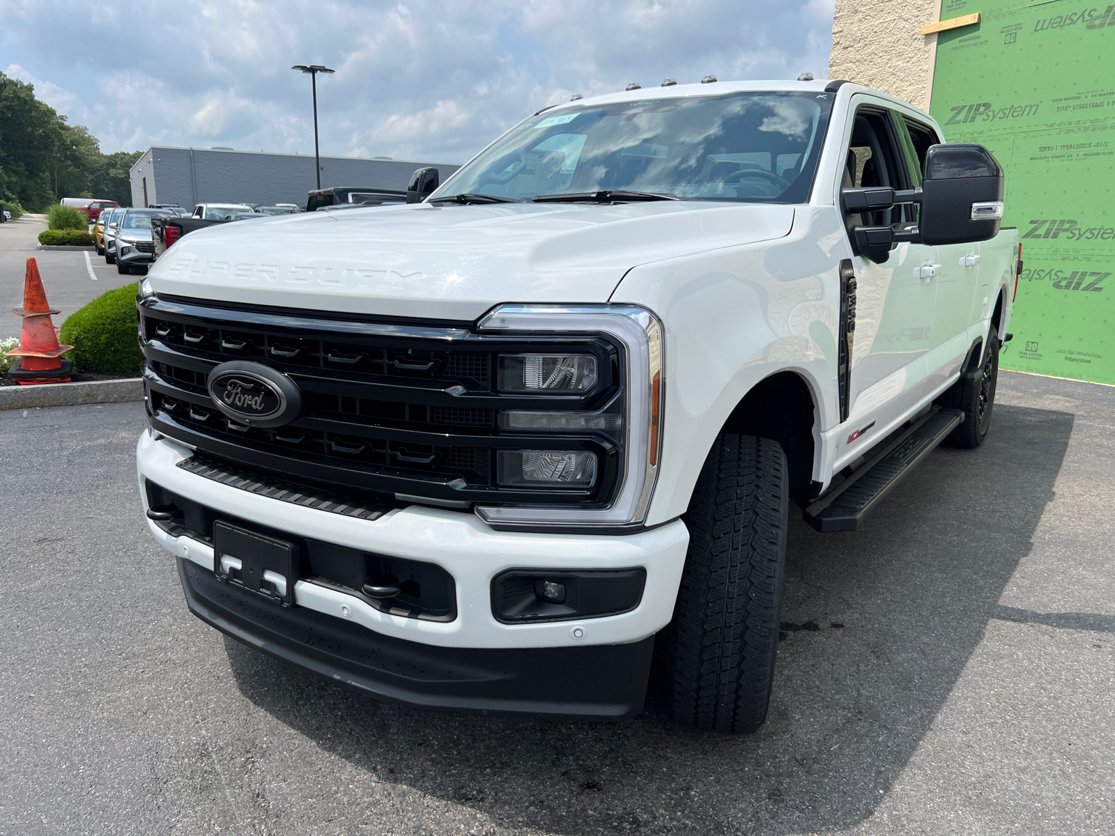 2024 Ford F-350SD Lariat 4