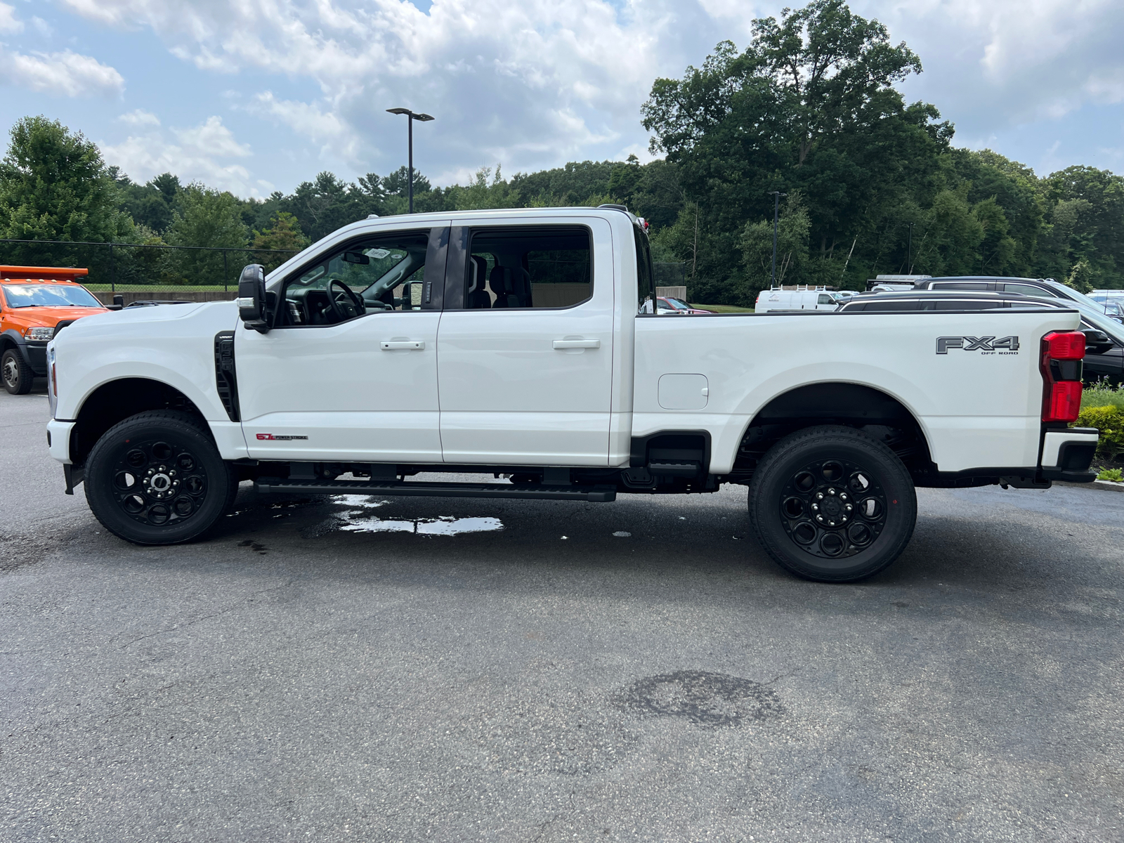 2024 Ford F-350SD Lariat 5