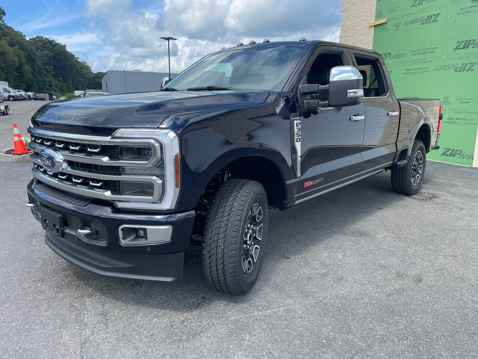 2024 Ford F-350SD Platinum 5