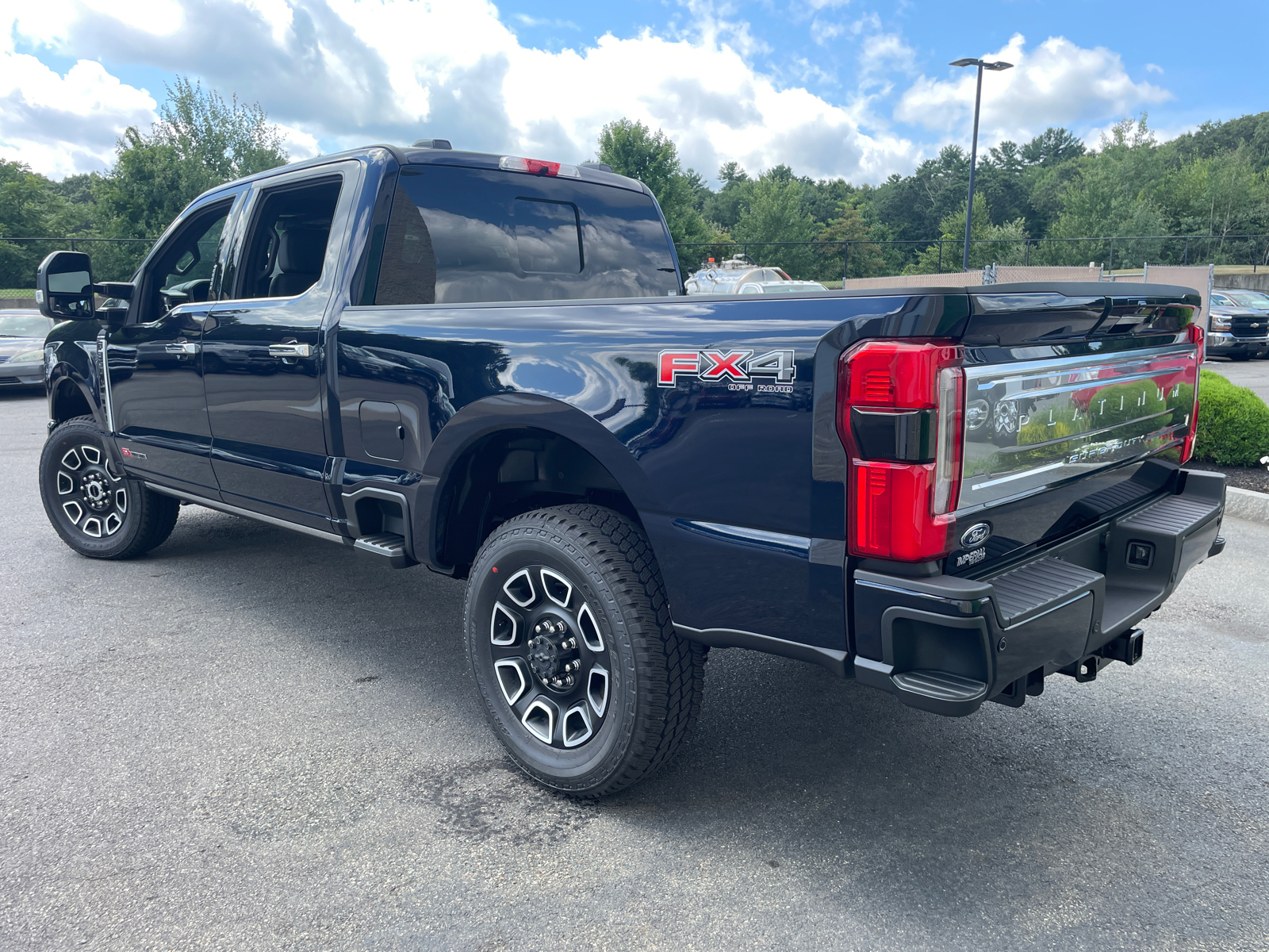 2024 Ford F-350SD Platinum 8