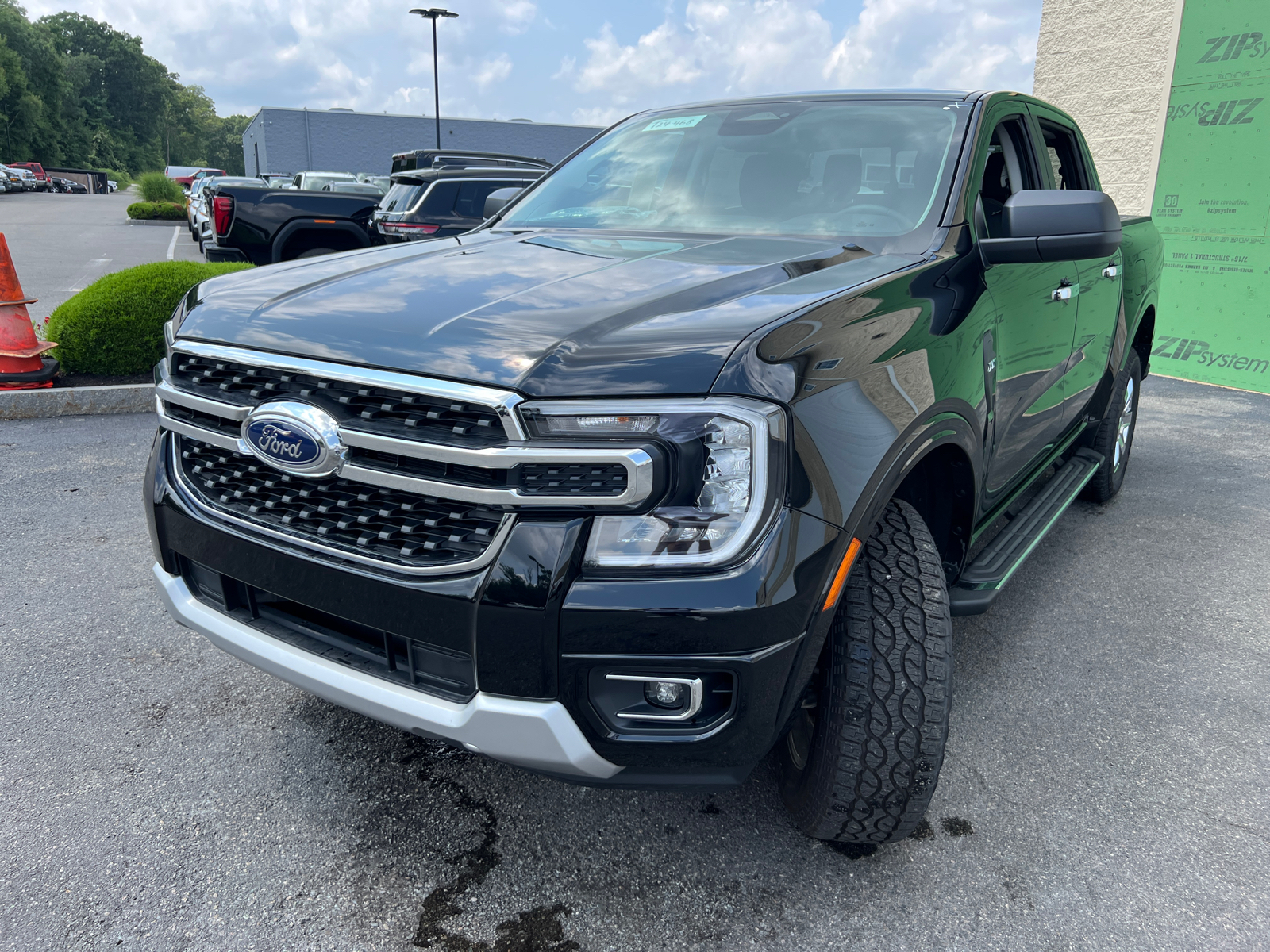 2024 Ford Ranger XLT 4