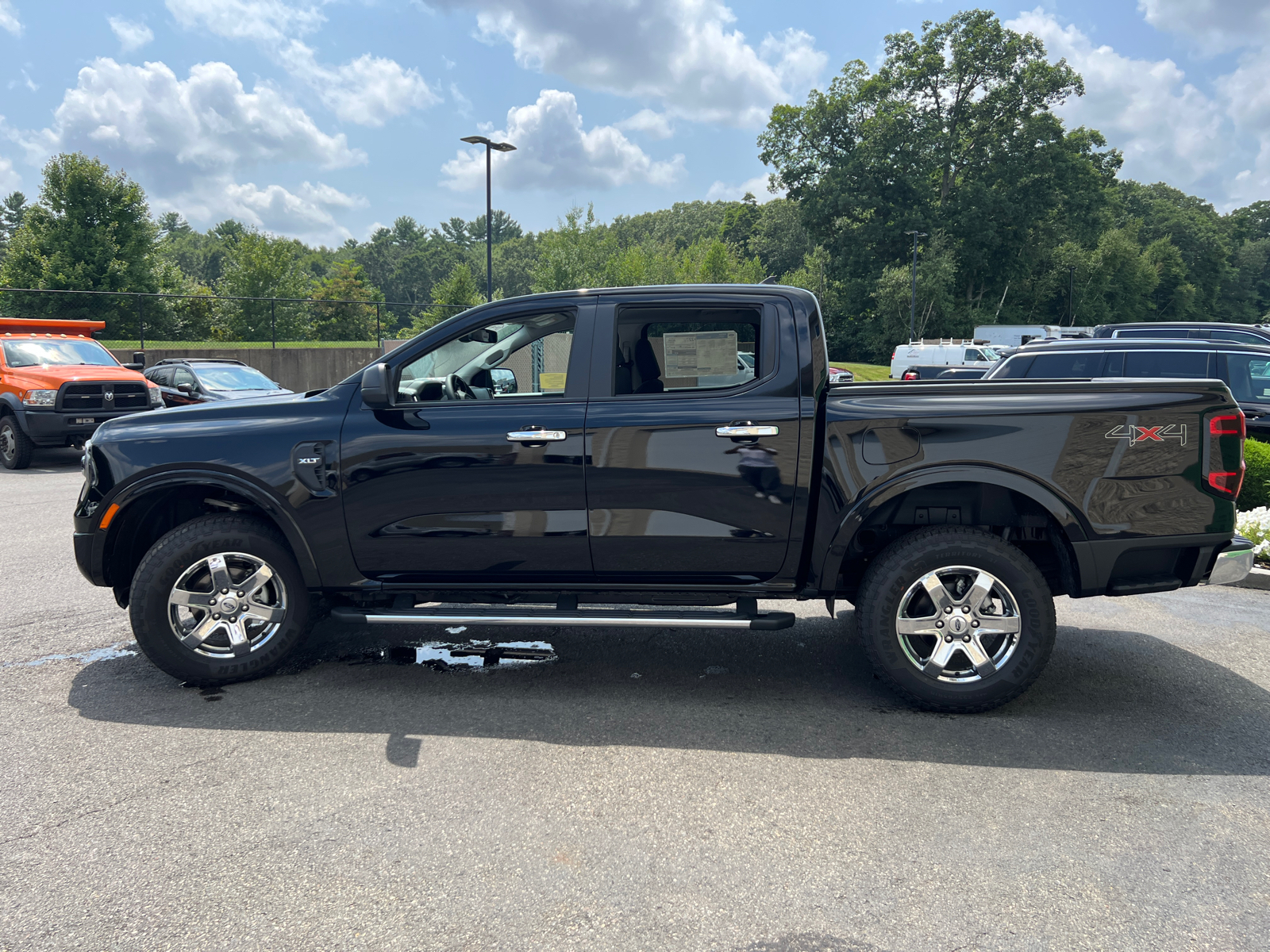 2024 Ford Ranger XLT 5