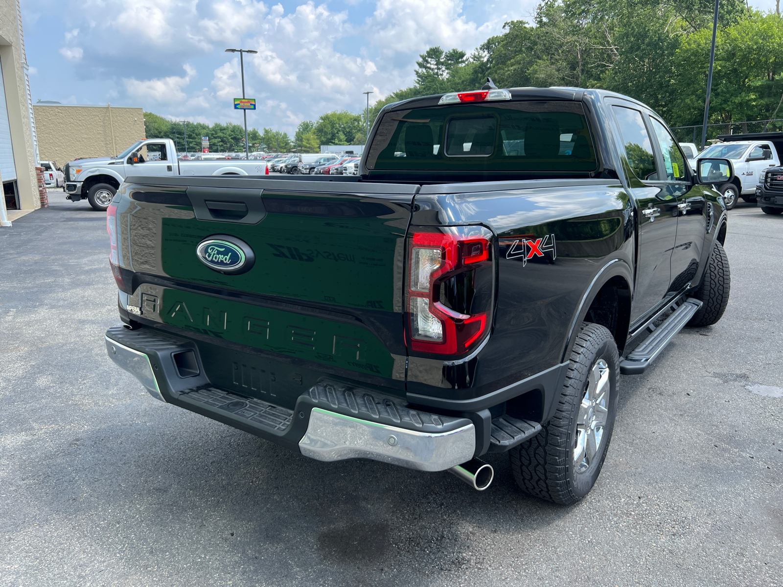 2024 Ford Ranger XLT 10