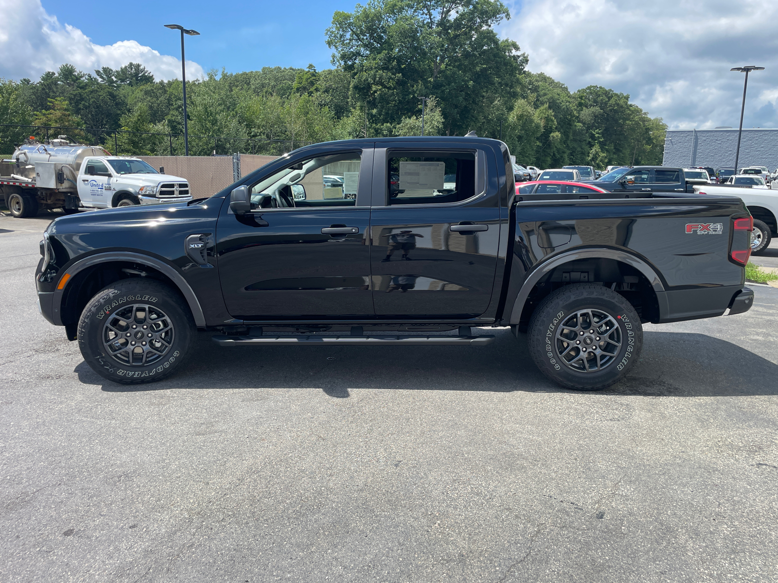 2024 Ford Ranger XLT 6