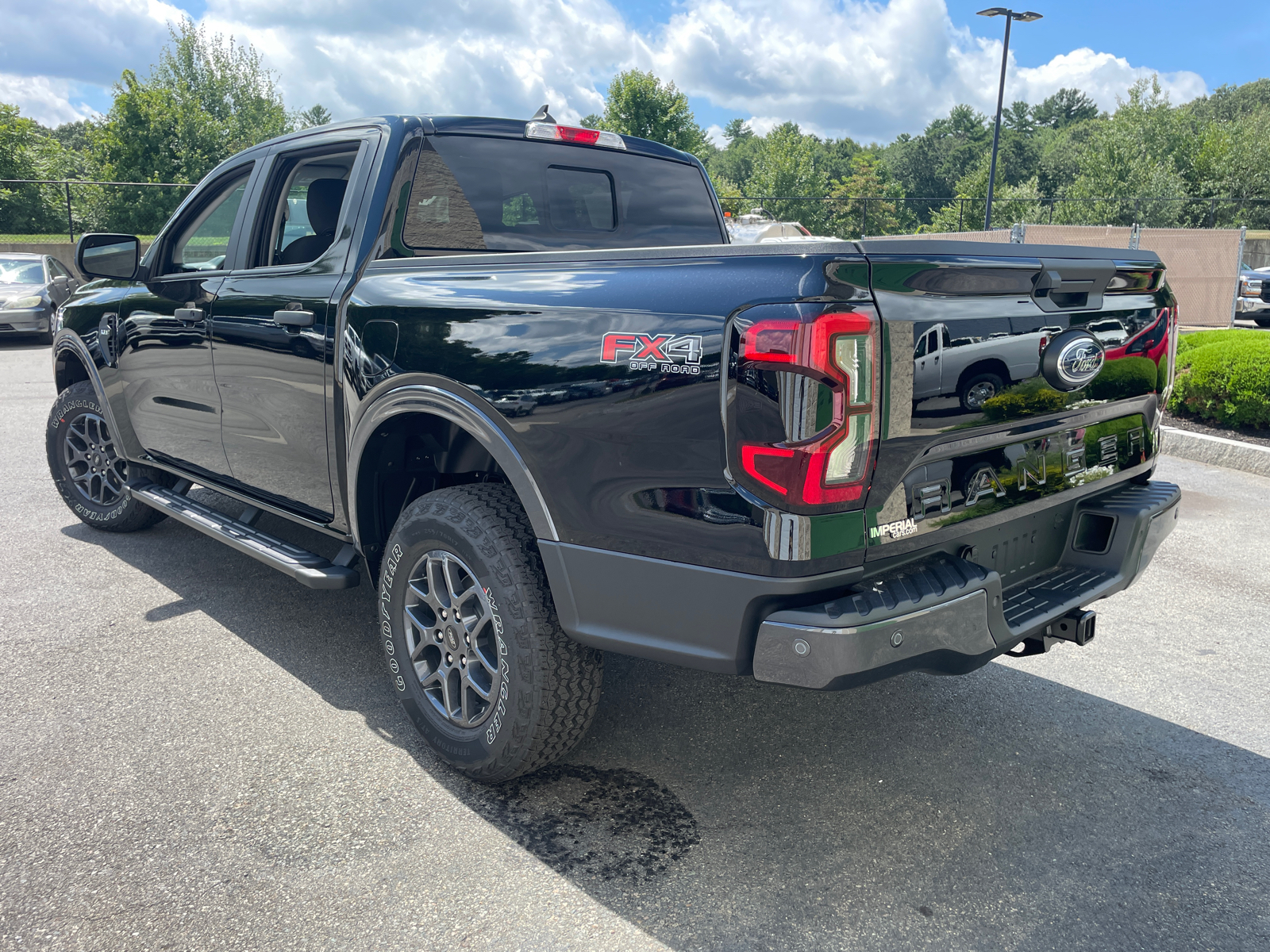 2024 Ford Ranger XLT 8