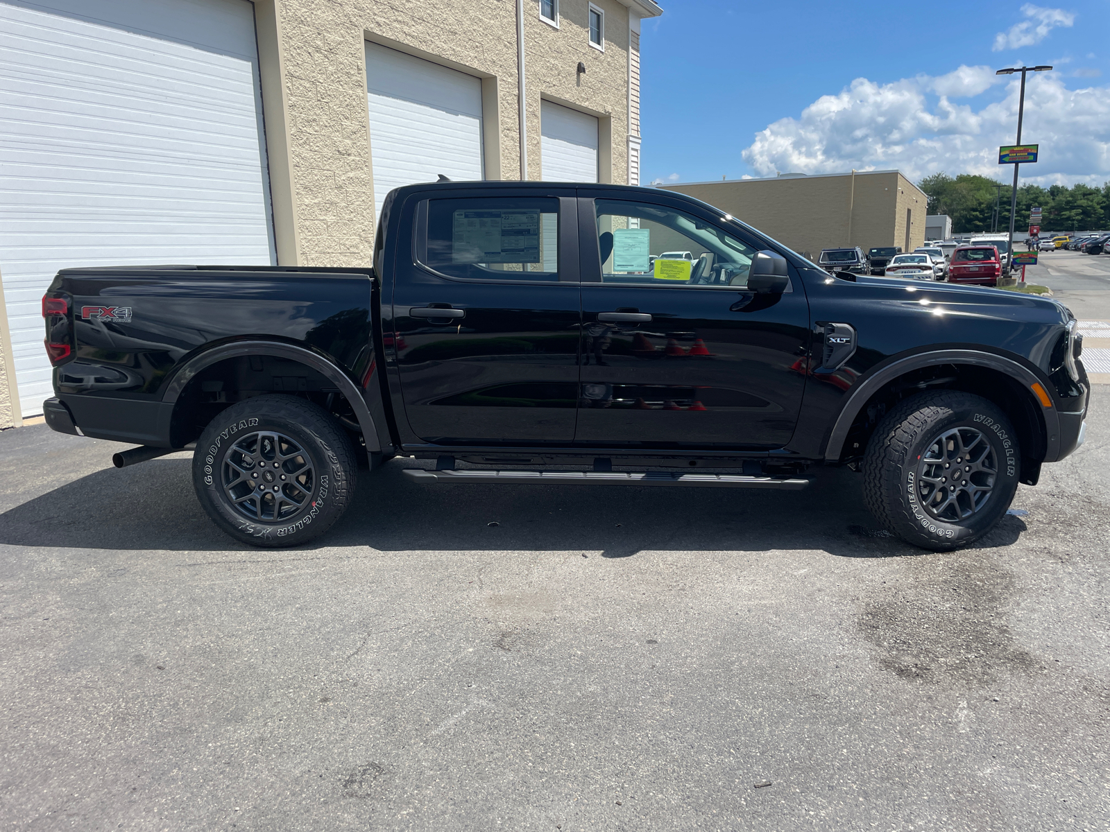 2024 Ford Ranger XLT 13