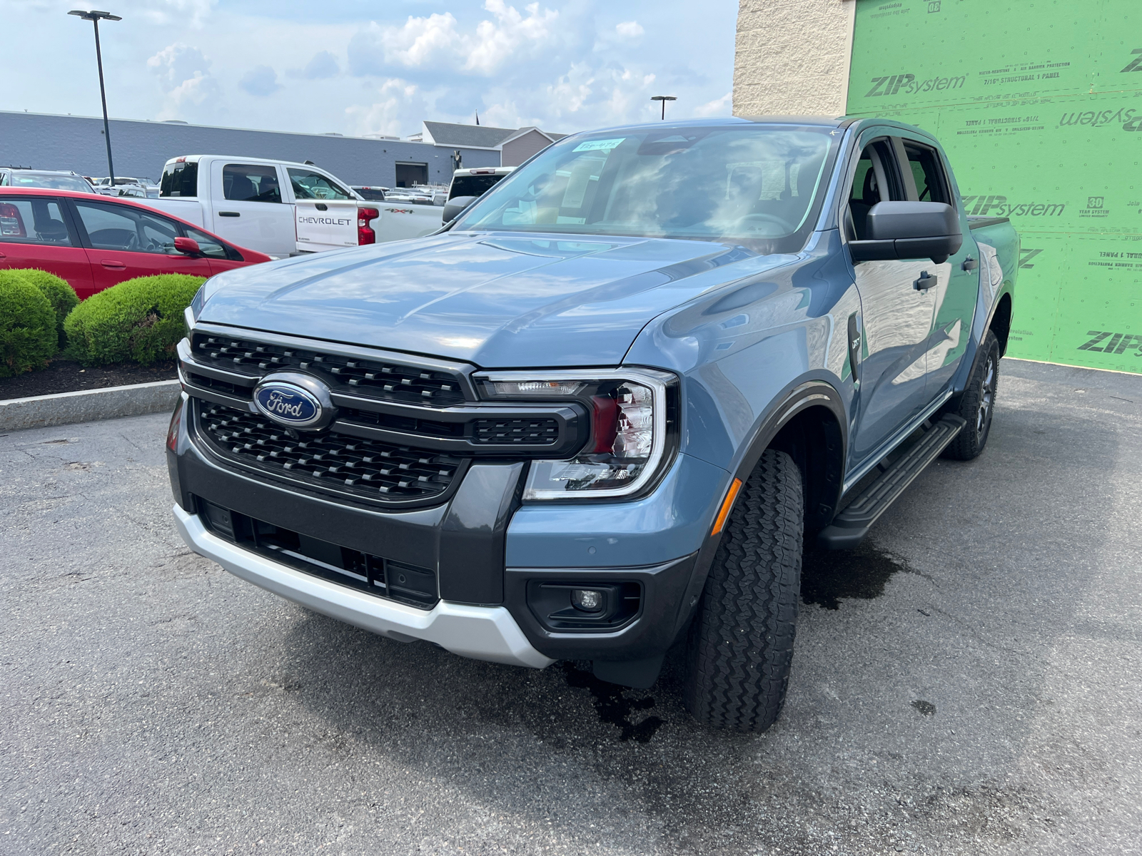 2024 Ford Ranger XLT 4