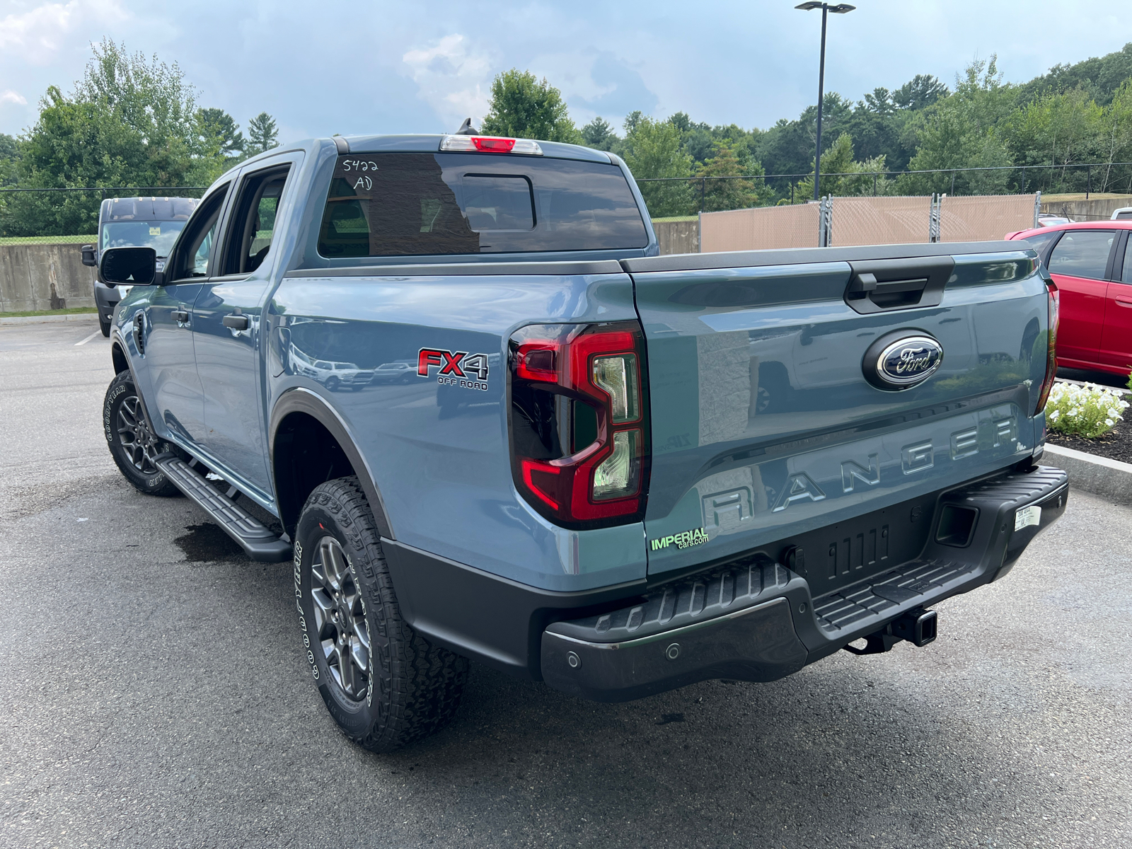 2024 Ford Ranger XLT 7