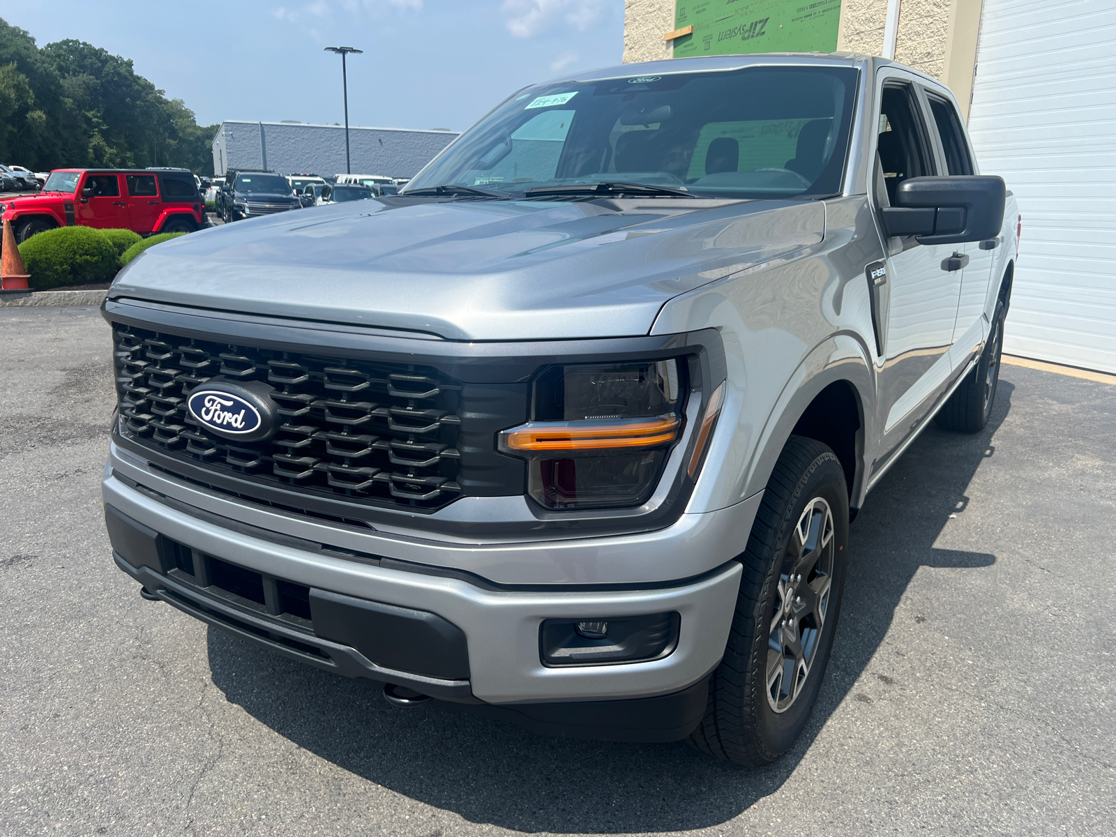 2024 Ford F-150 STX 4