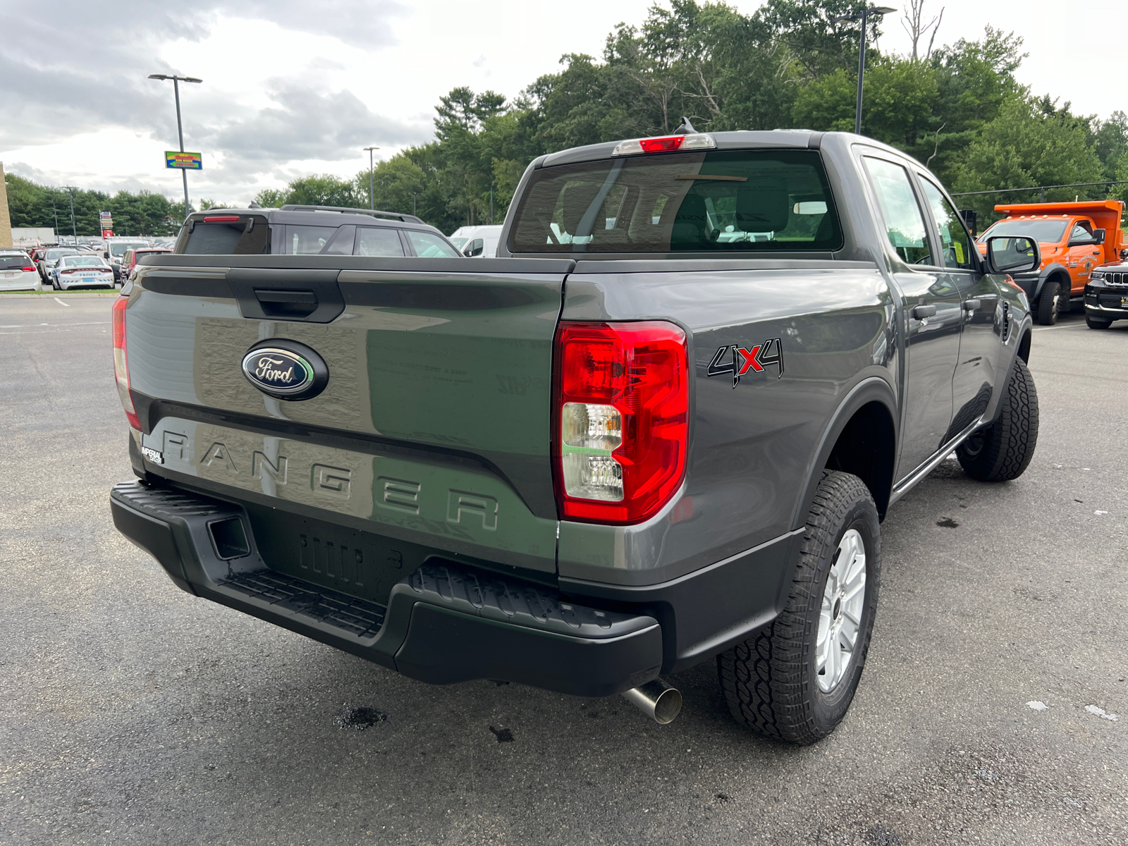 2024 Ford Ranger XL 10