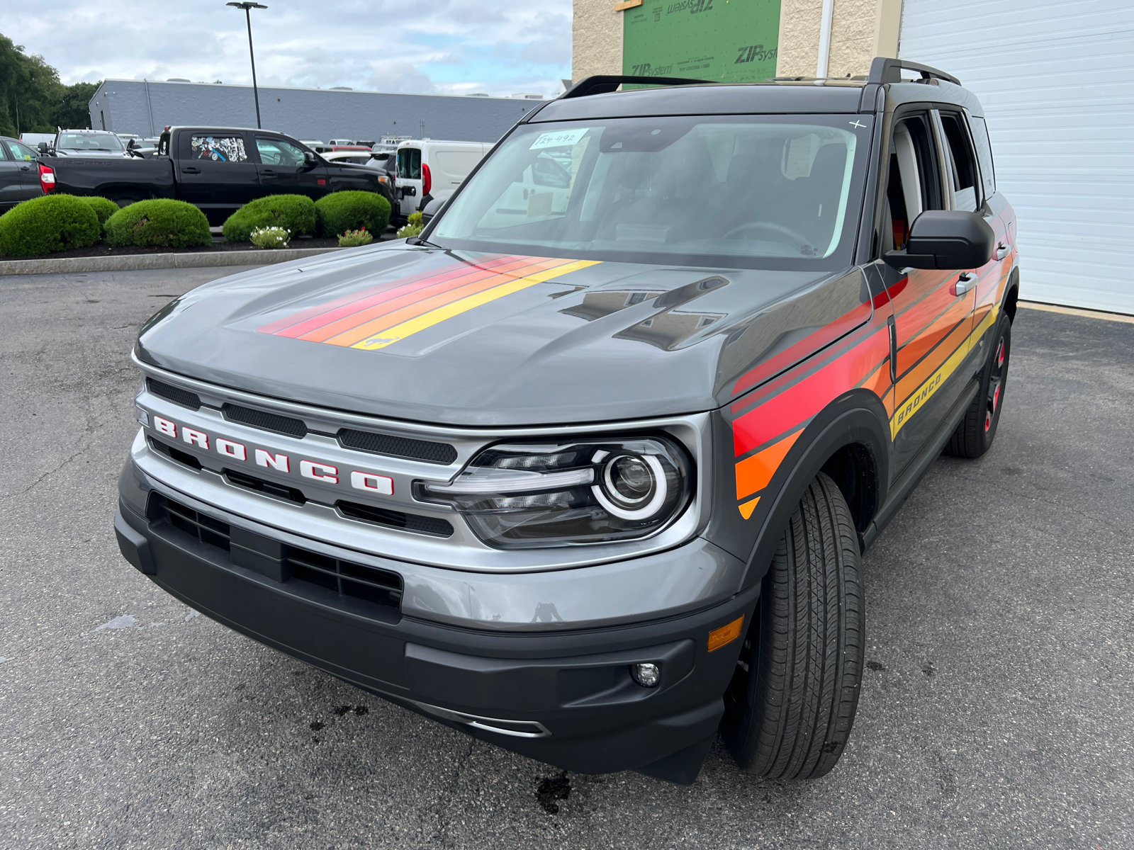 2024 Ford Bronco Sport Free Wheeling 4