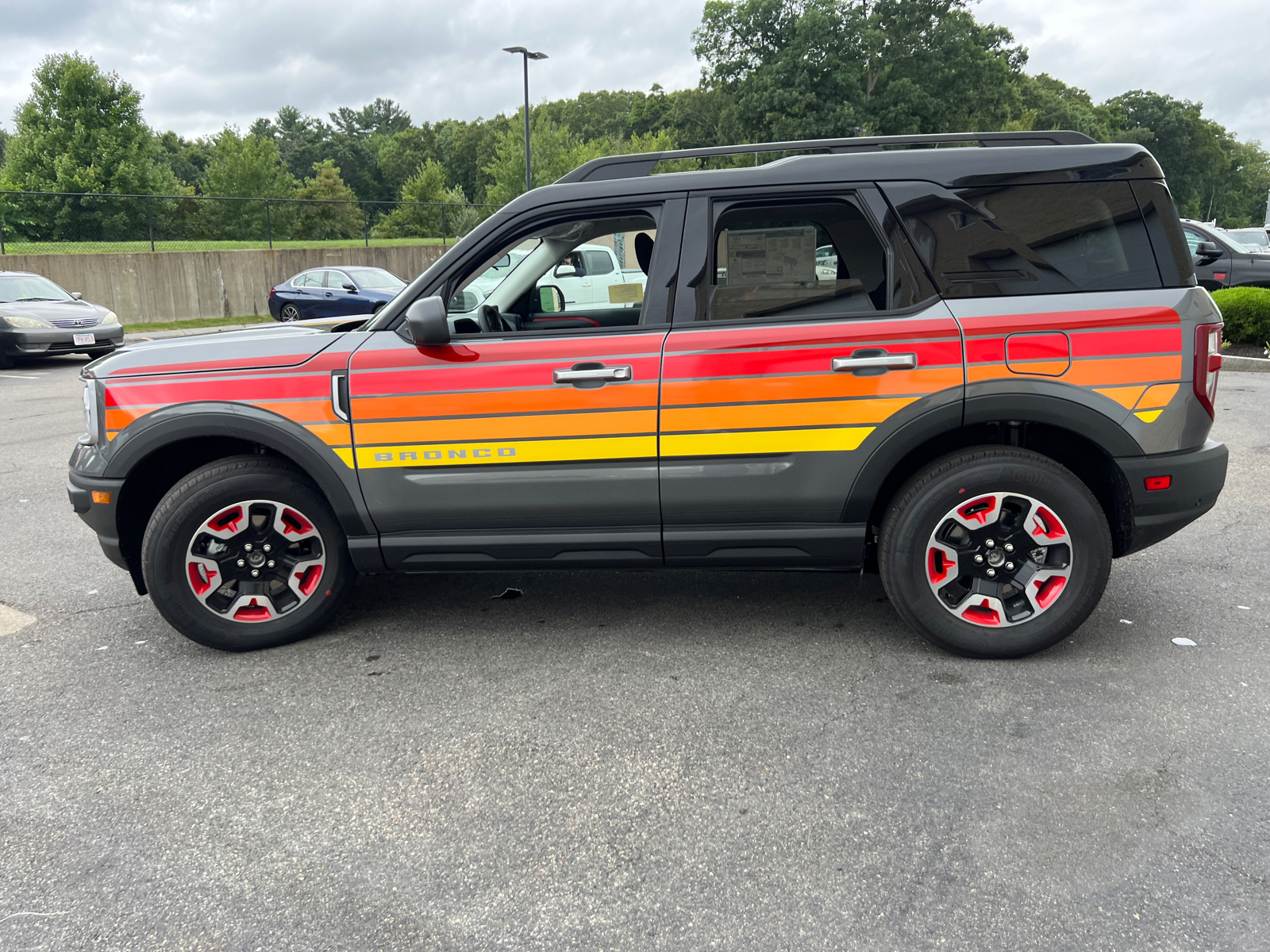 2024 Ford Bronco Sport Free Wheeling 5