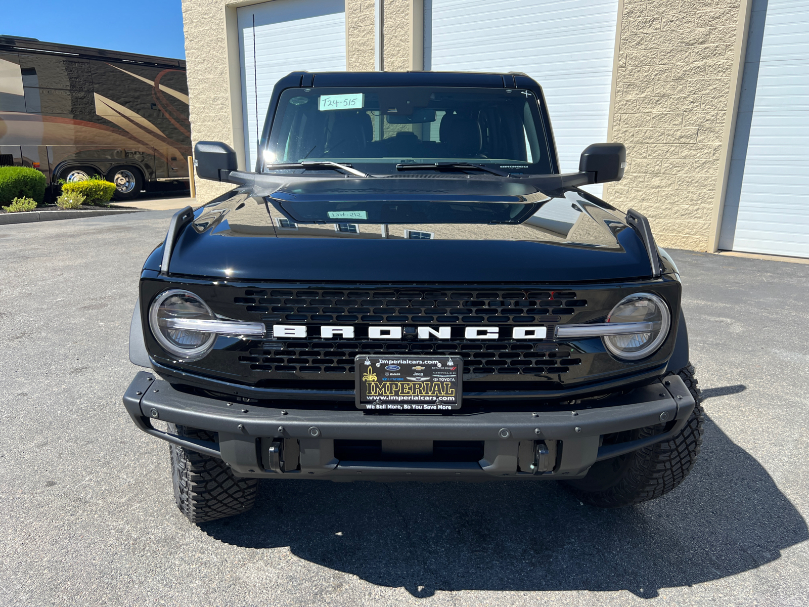 2024 Ford Bronco Wildtrak 3