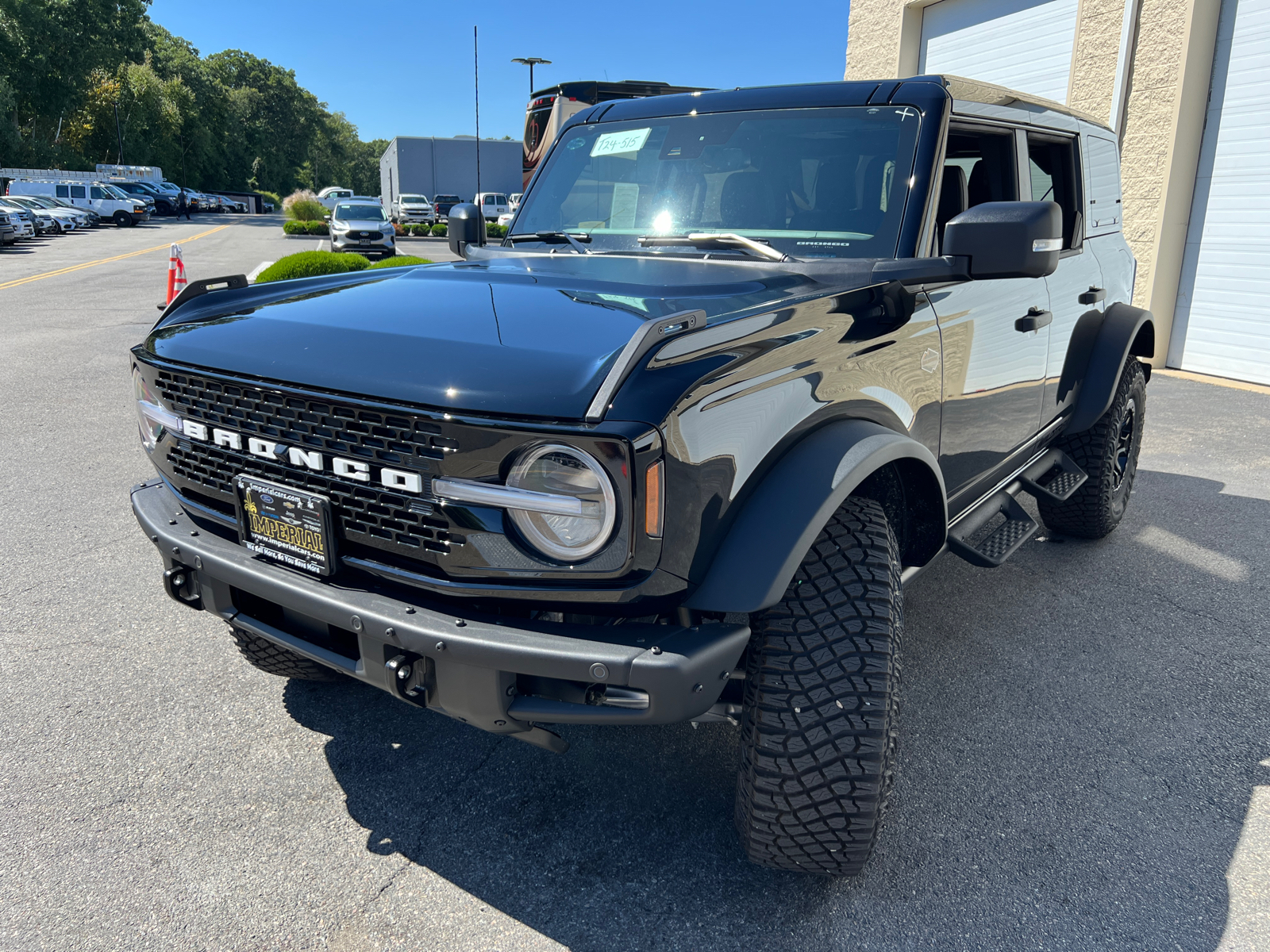 2024 Ford Bronco Wildtrak 4