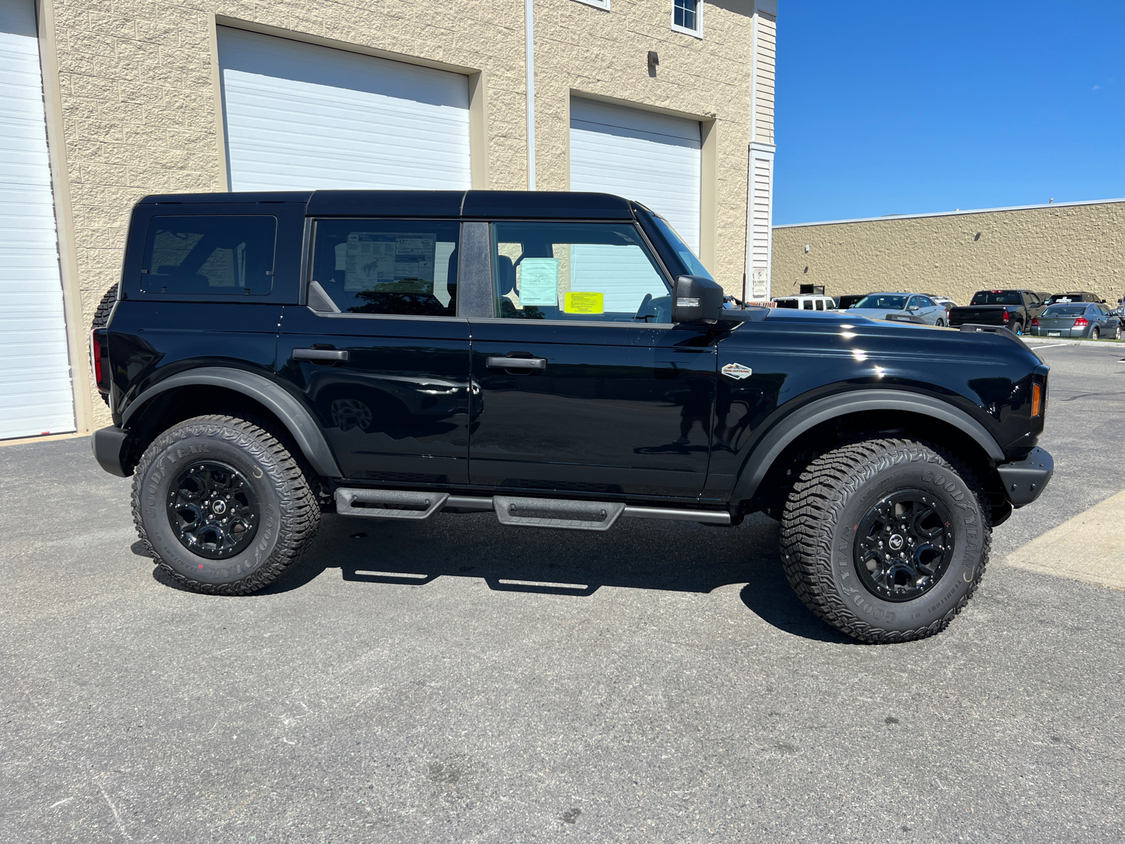 2024 Ford Bronco Wildtrak 12