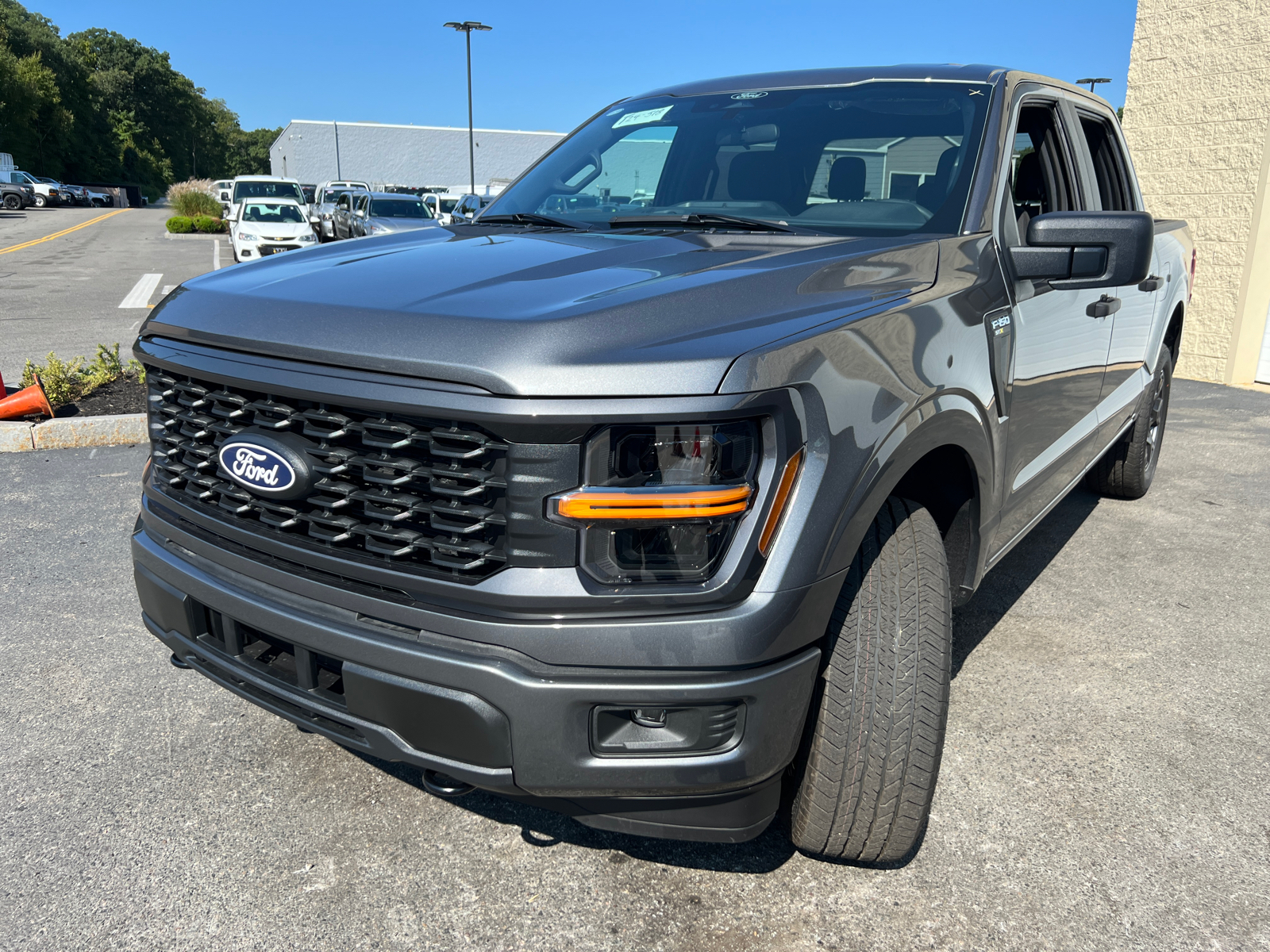 2024 Ford F-150 STX 4