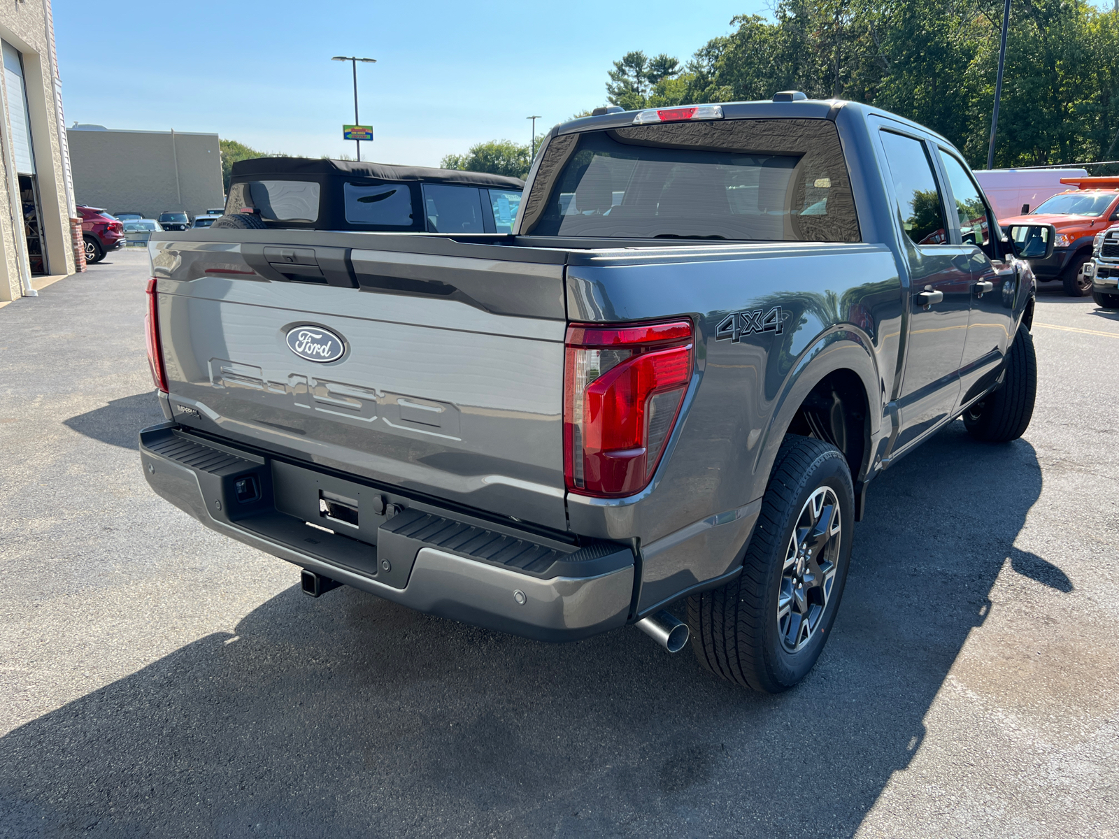 2024 Ford F-150 STX 9