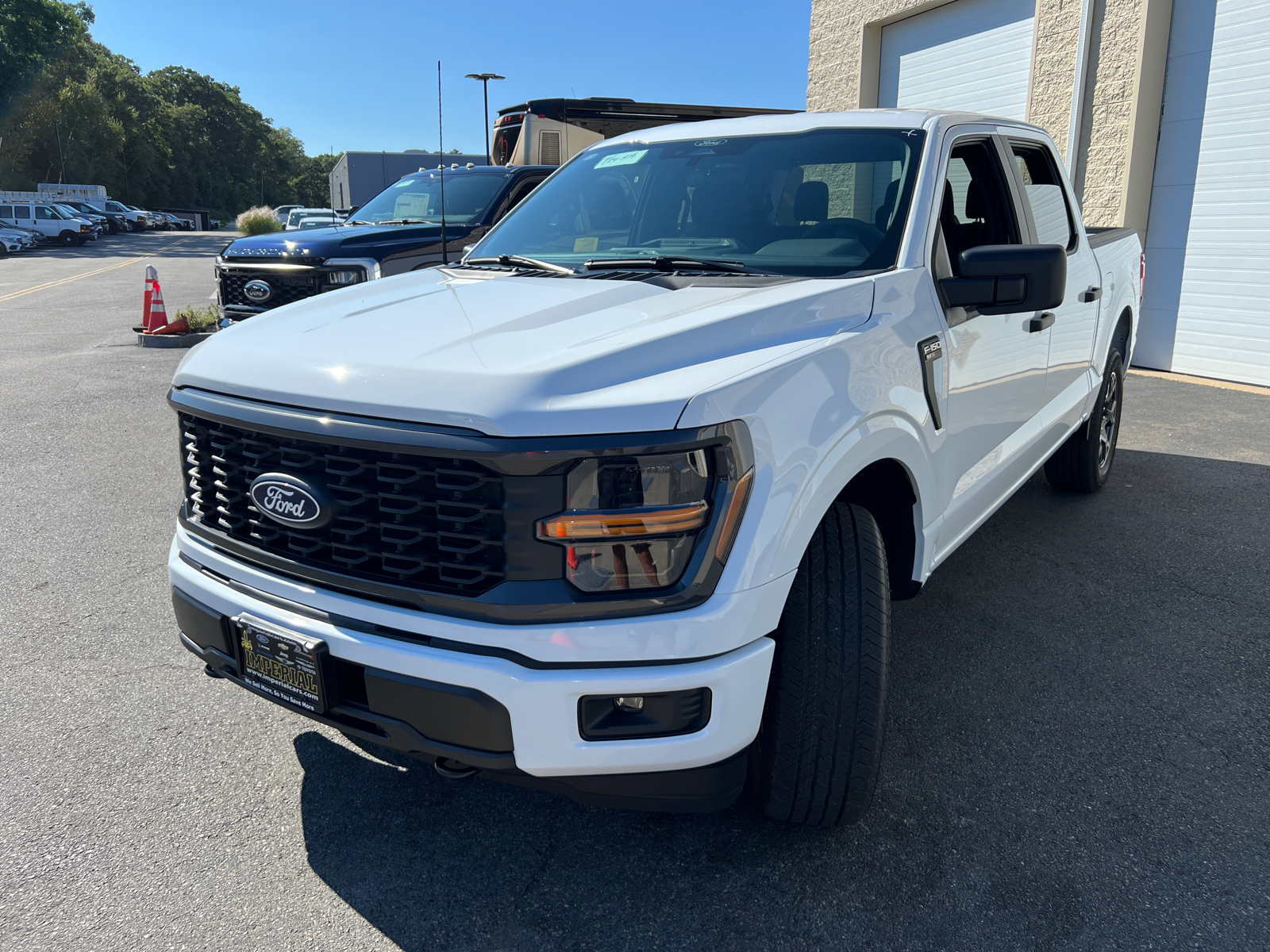 2024 Ford F-150 STX 4