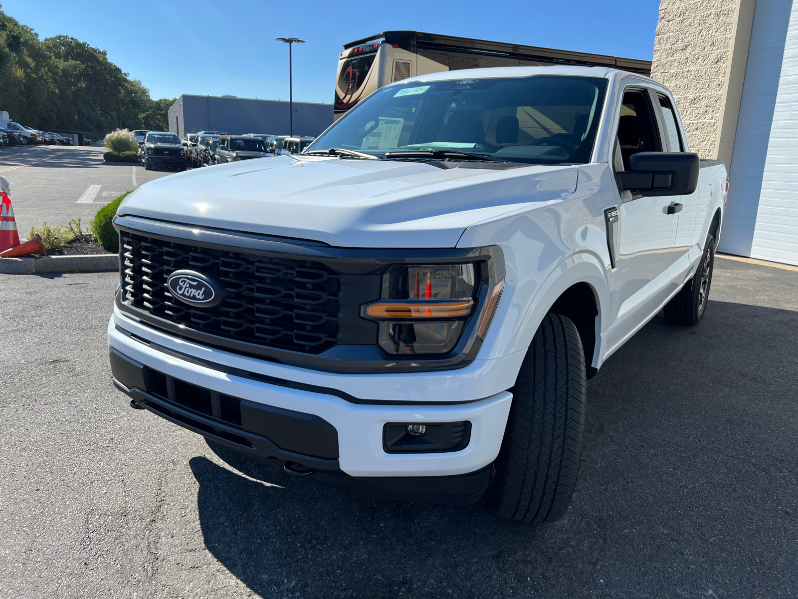 2024 Ford F-150 STX 4