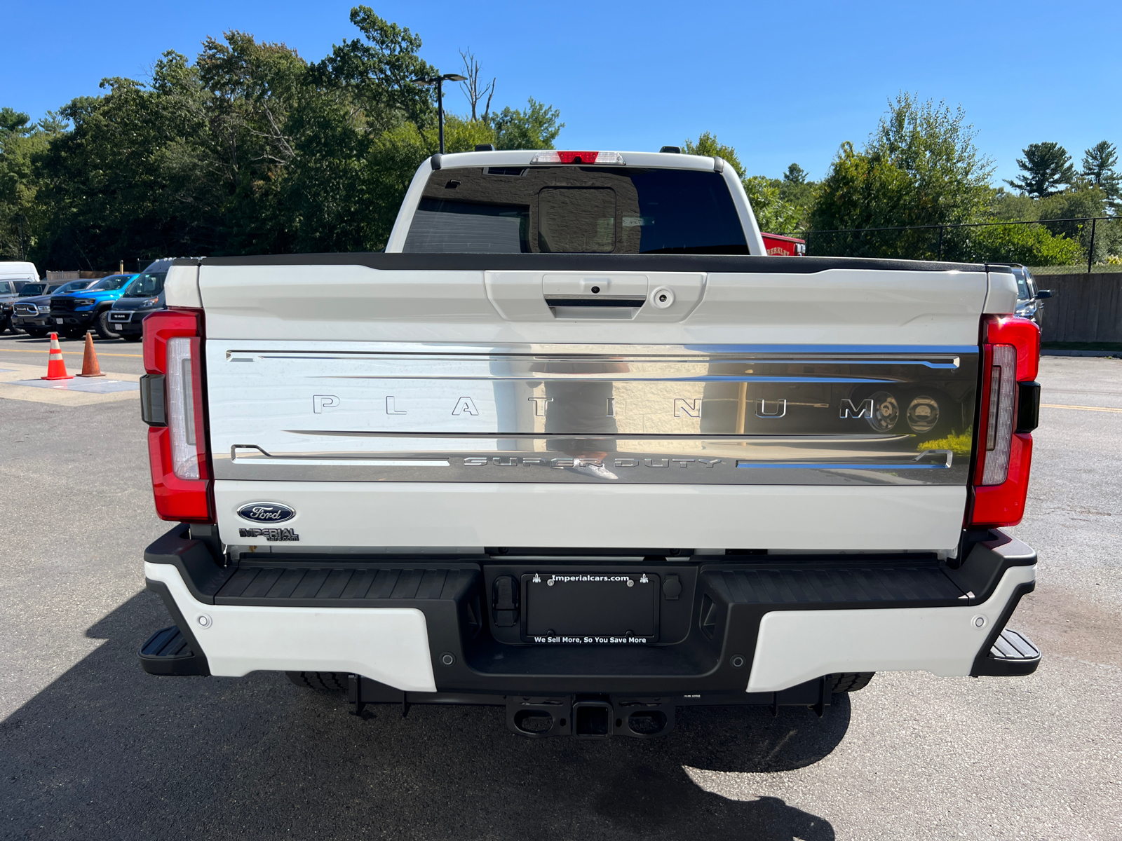 2024 Ford F-250SD Platinum 8