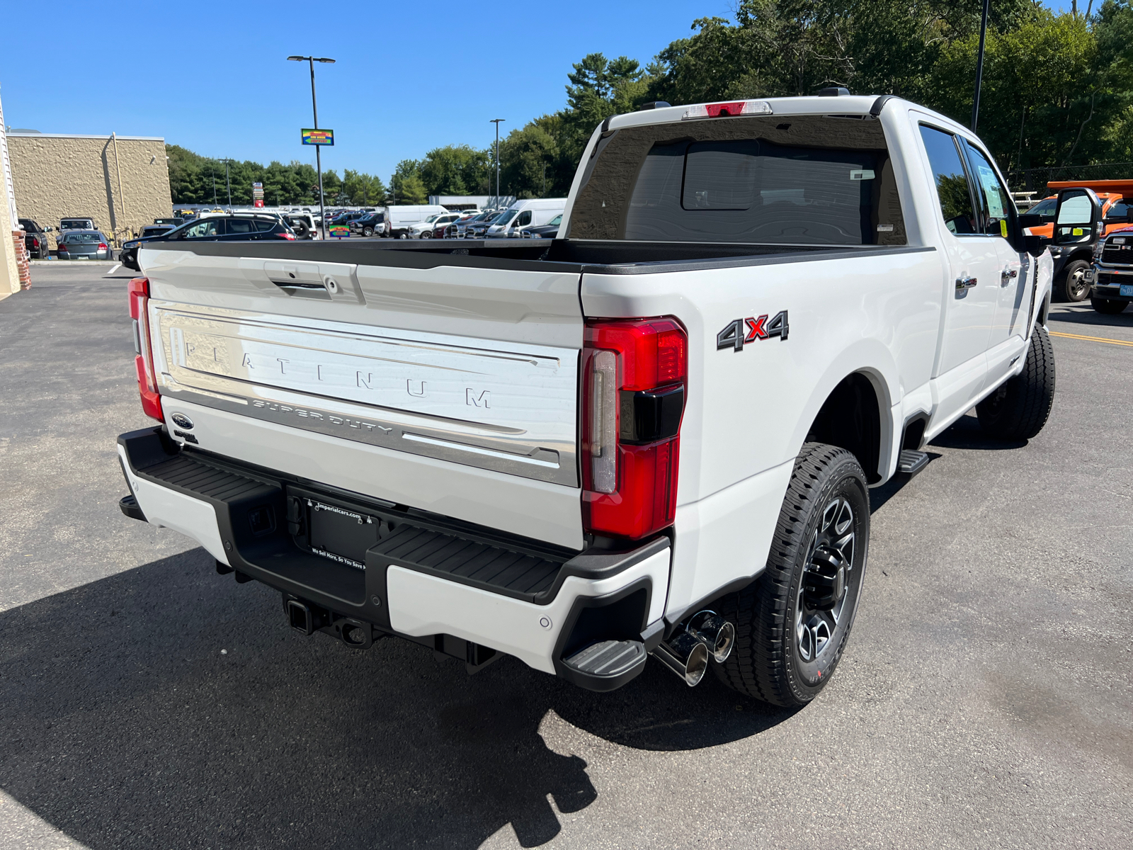 2024 Ford F-250SD Platinum 10