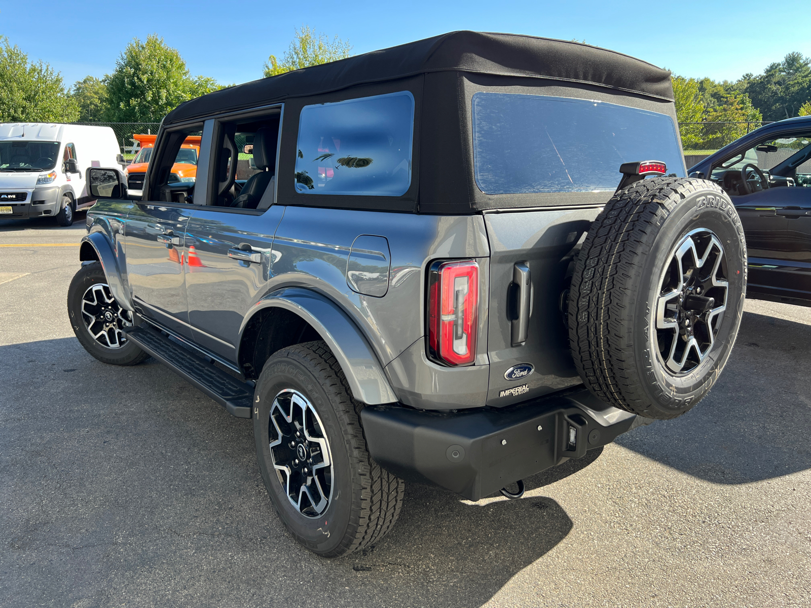 2024 Ford Bronco Outer Banks 7