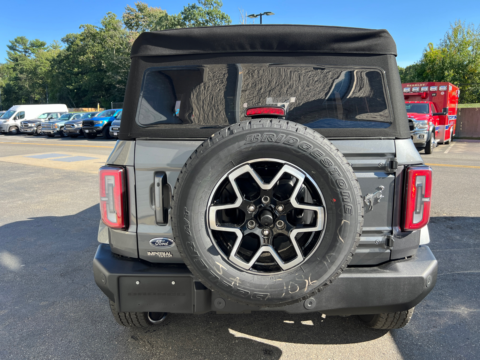 2024 Ford Bronco Outer Banks 8