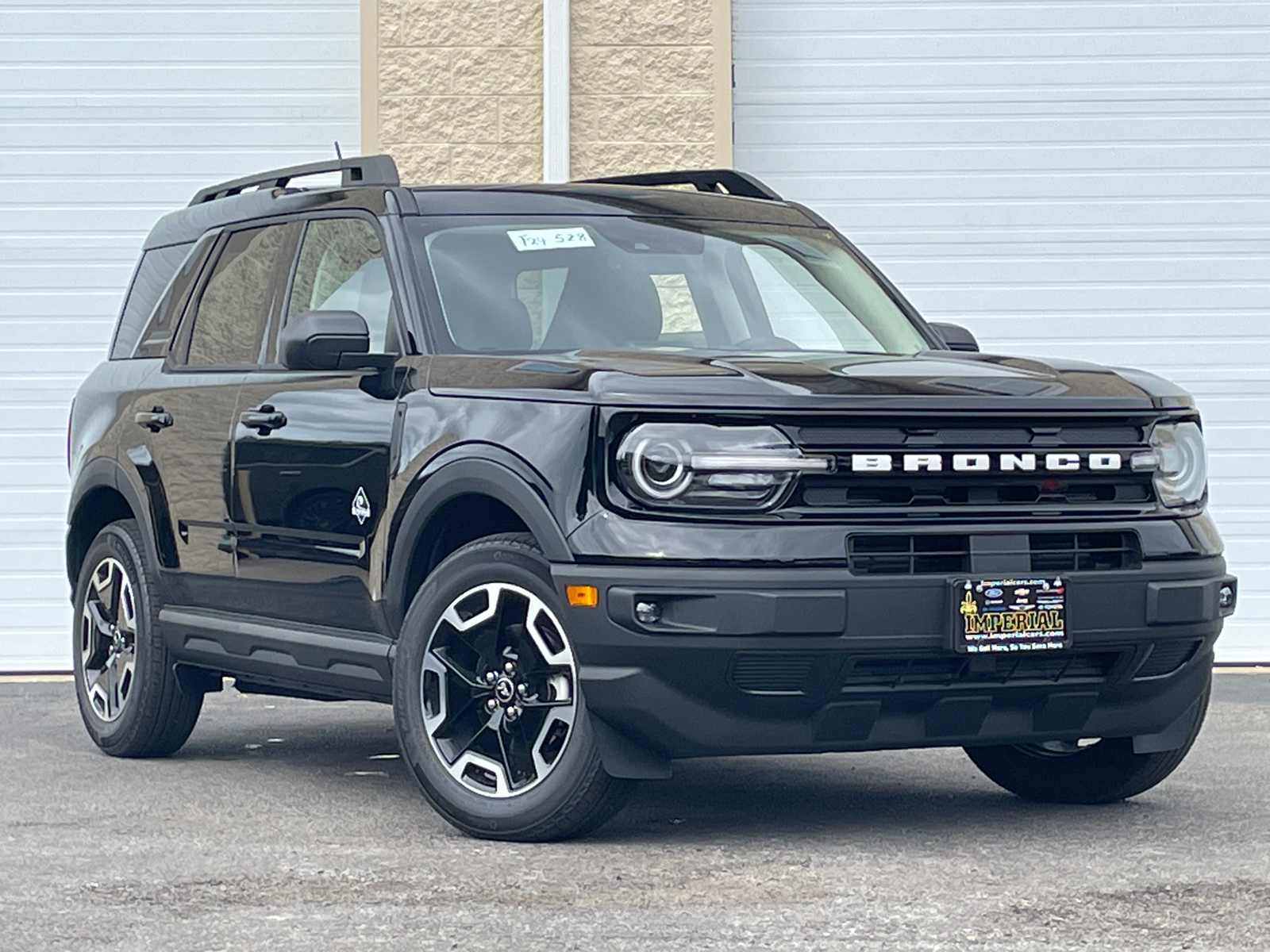 2024 Ford Bronco Sport Outer Banks 1