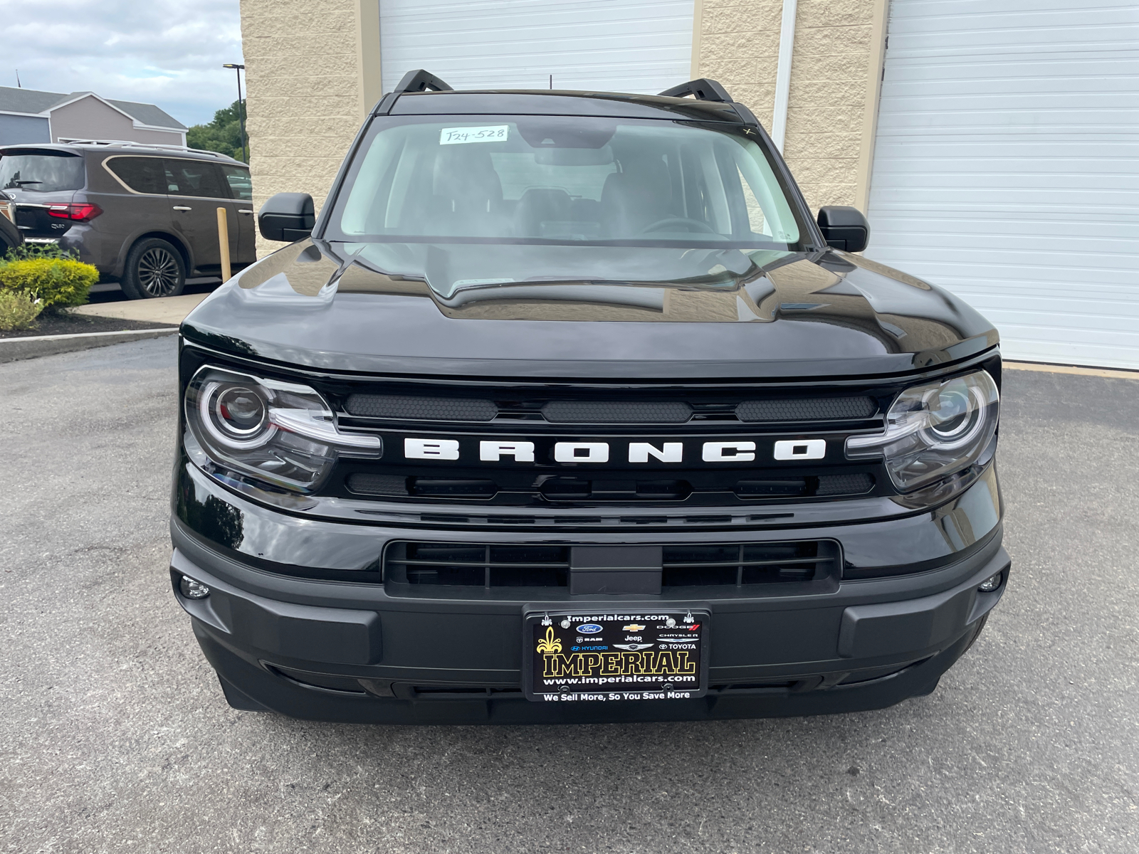 2024 Ford Bronco Sport Outer Banks 3