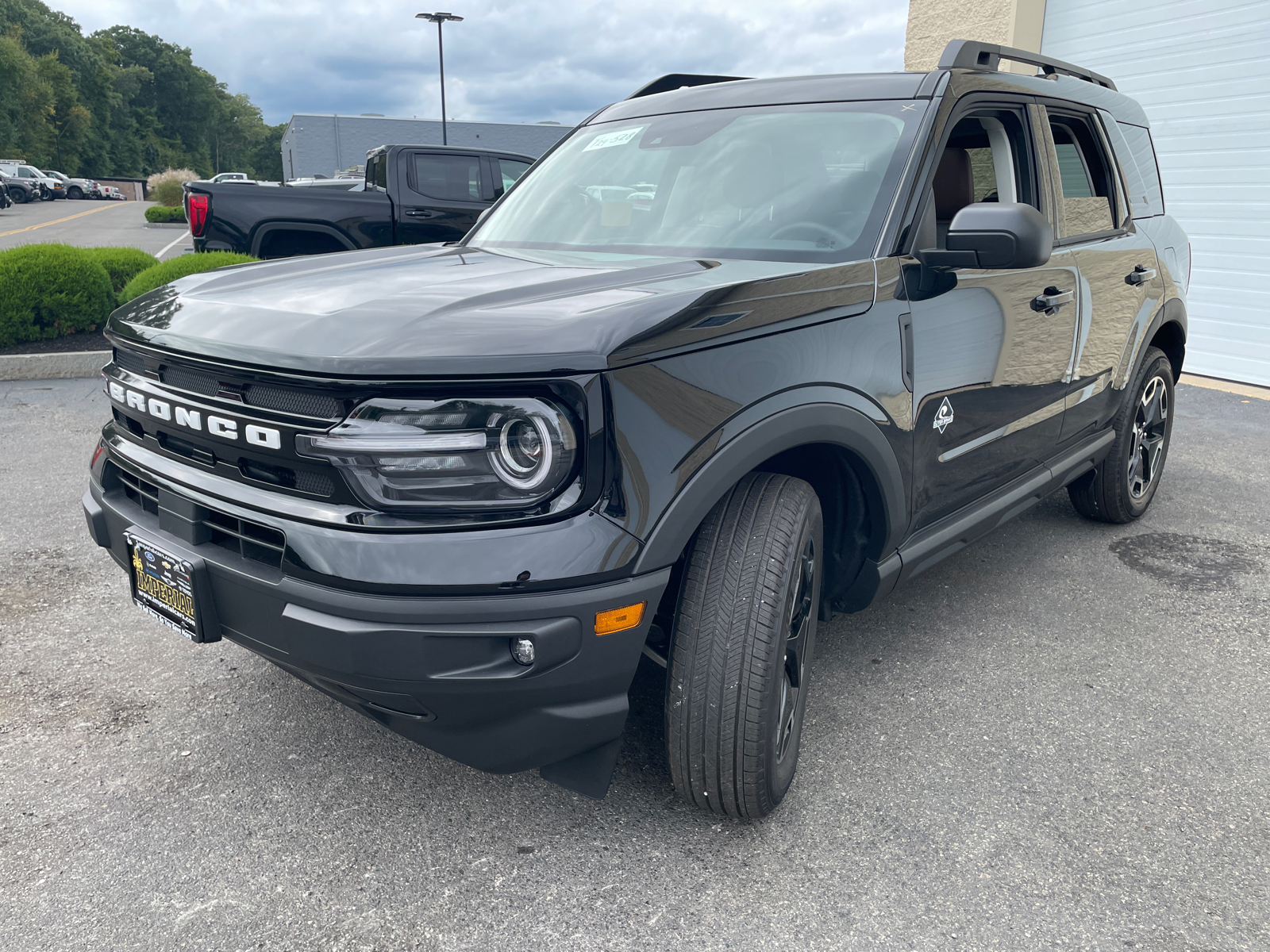 2024 Ford Bronco Sport Outer Banks 4