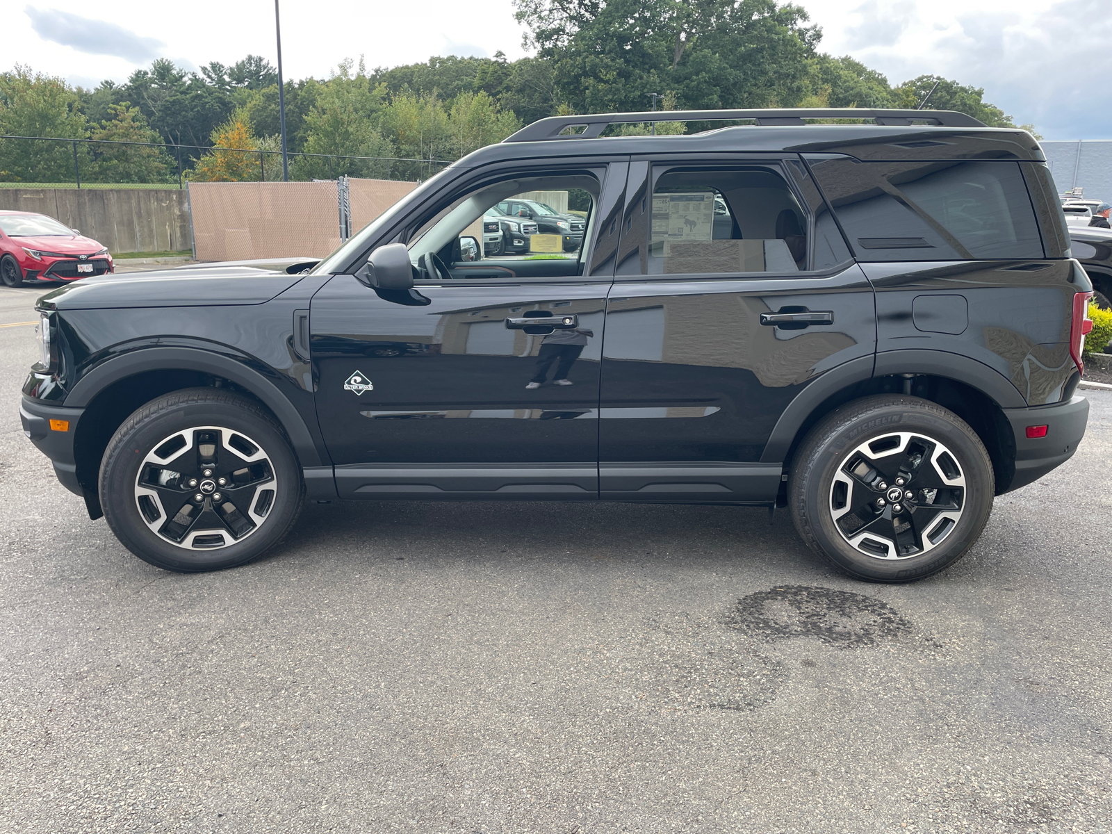 2024 Ford Bronco Sport Outer Banks 5