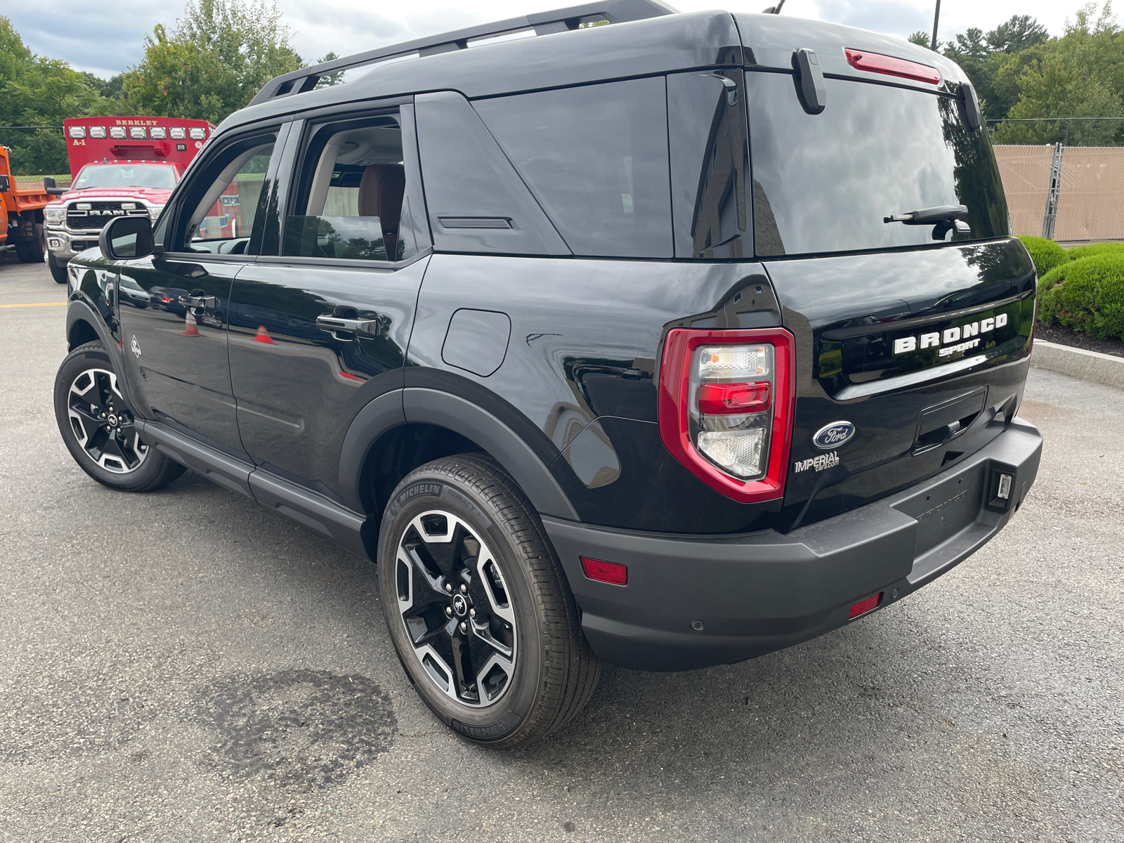 2024 Ford Bronco Sport Outer Banks 8