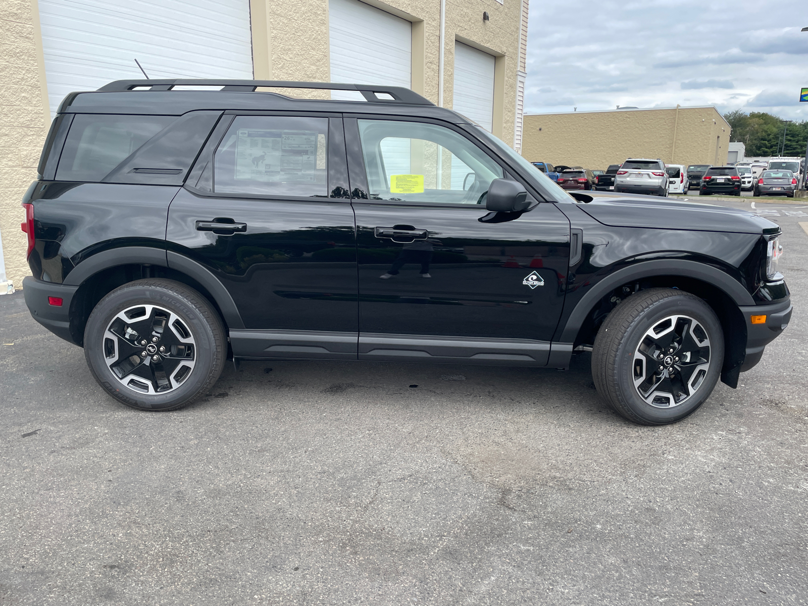 2024 Ford Bronco Sport Outer Banks 13