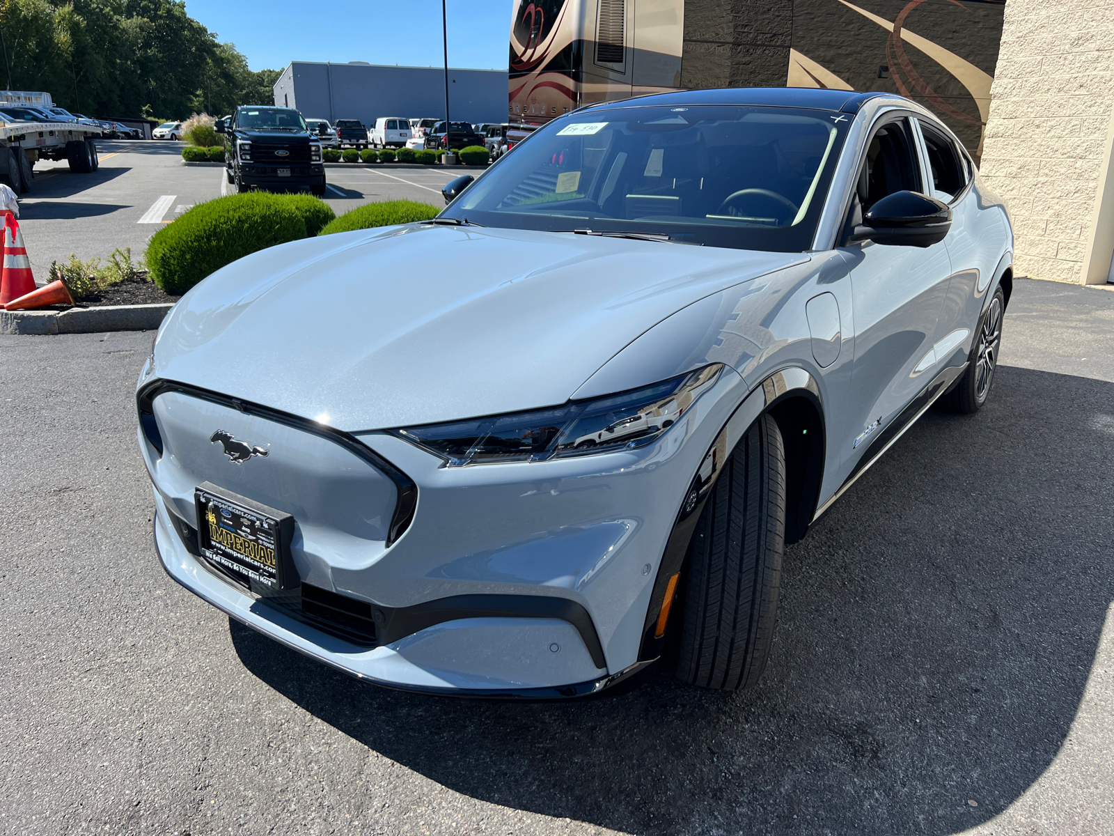 2024 Ford Mustang Mach-E Premium 4