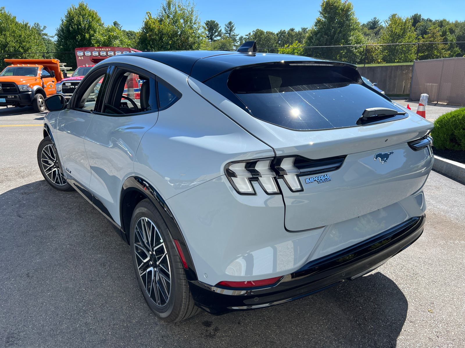 2024 Ford Mustang Mach-E Premium 7