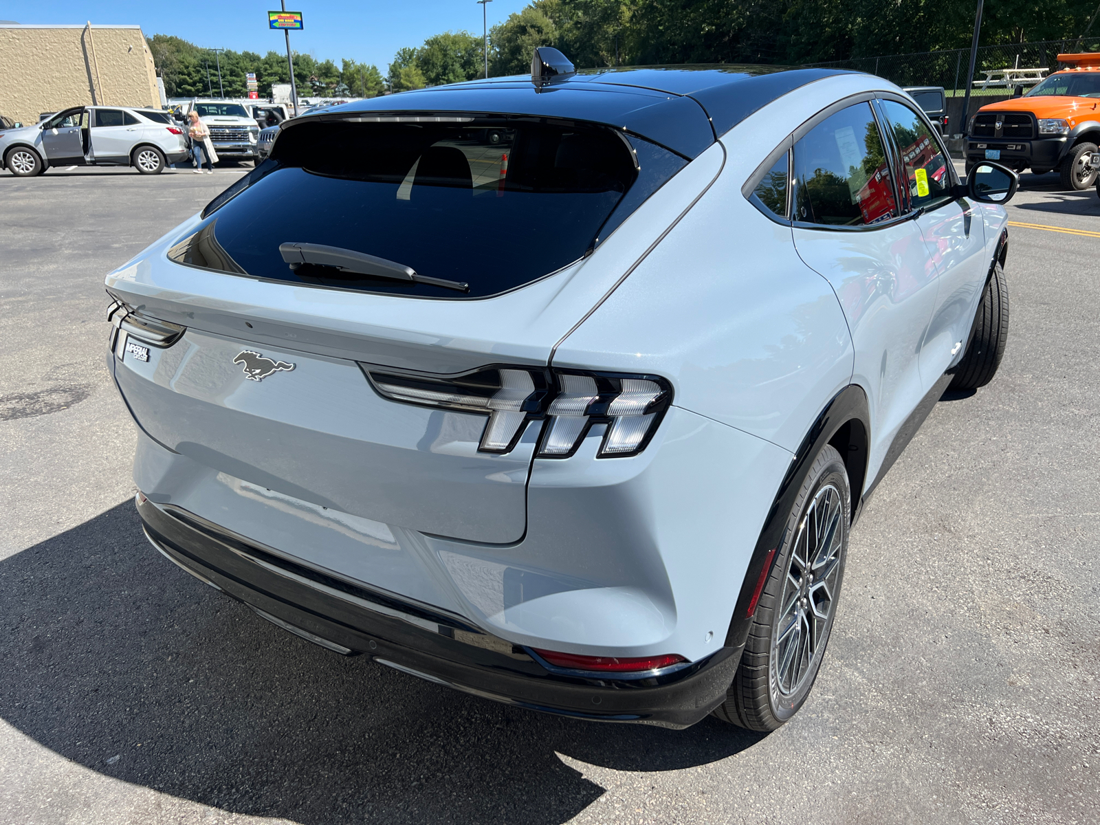 2024 Ford Mustang Mach-E Premium 10