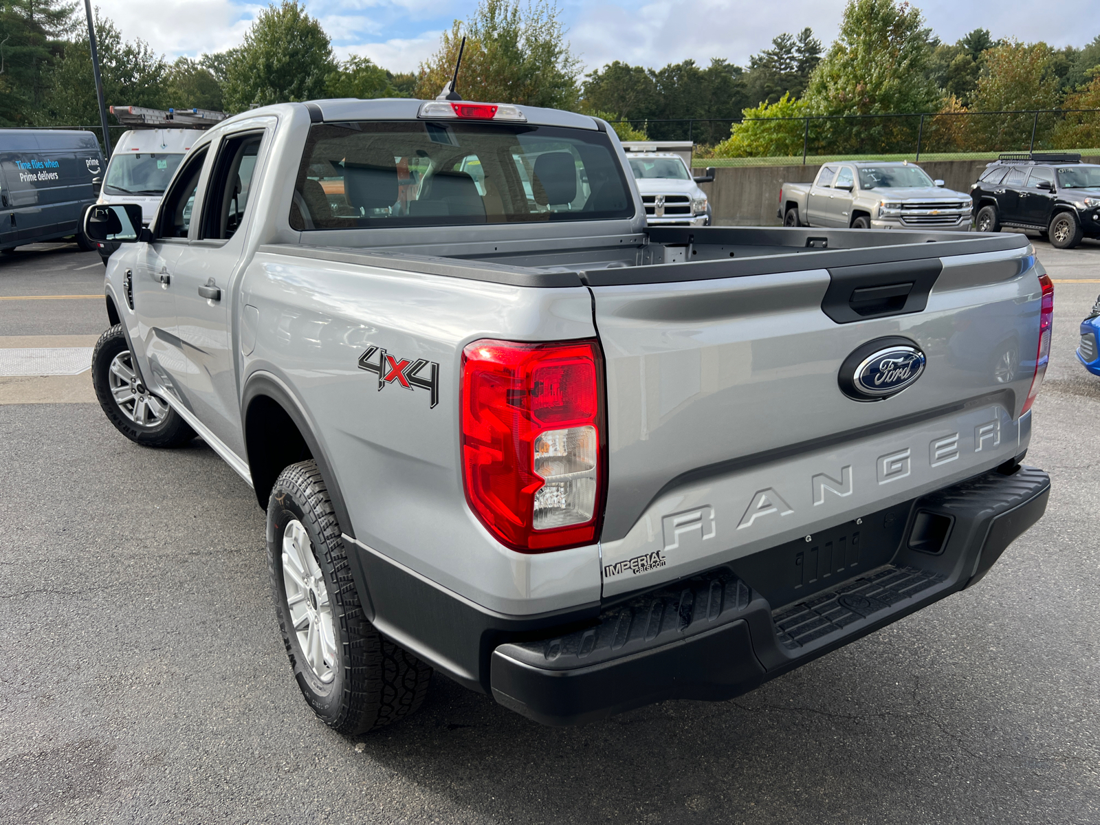 2024 Ford Ranger XL 7