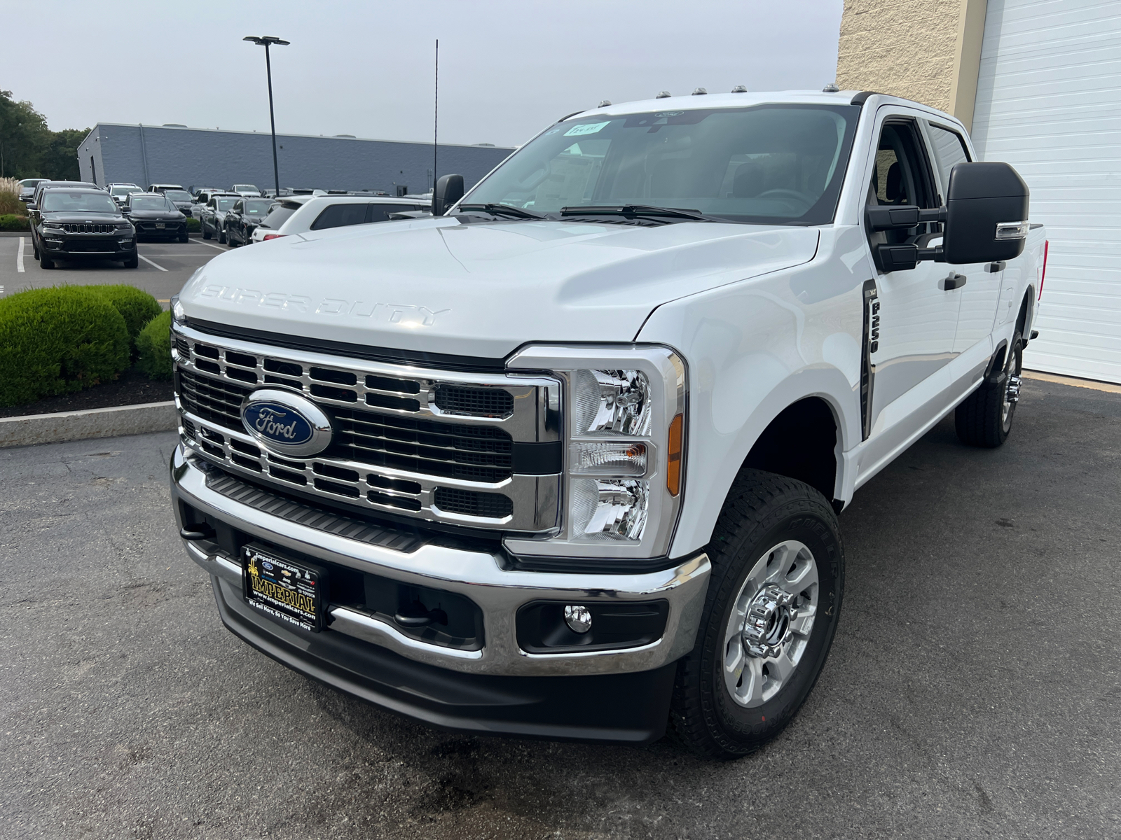 2024 Ford F-250SD XLT 4