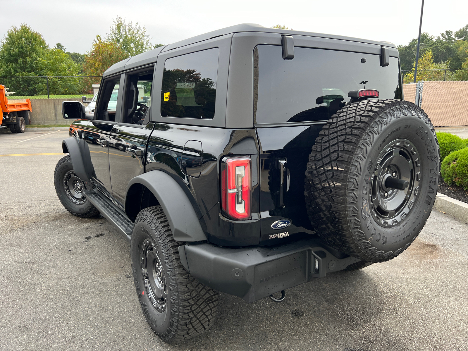 2024 Ford Bronco Outer Banks 7