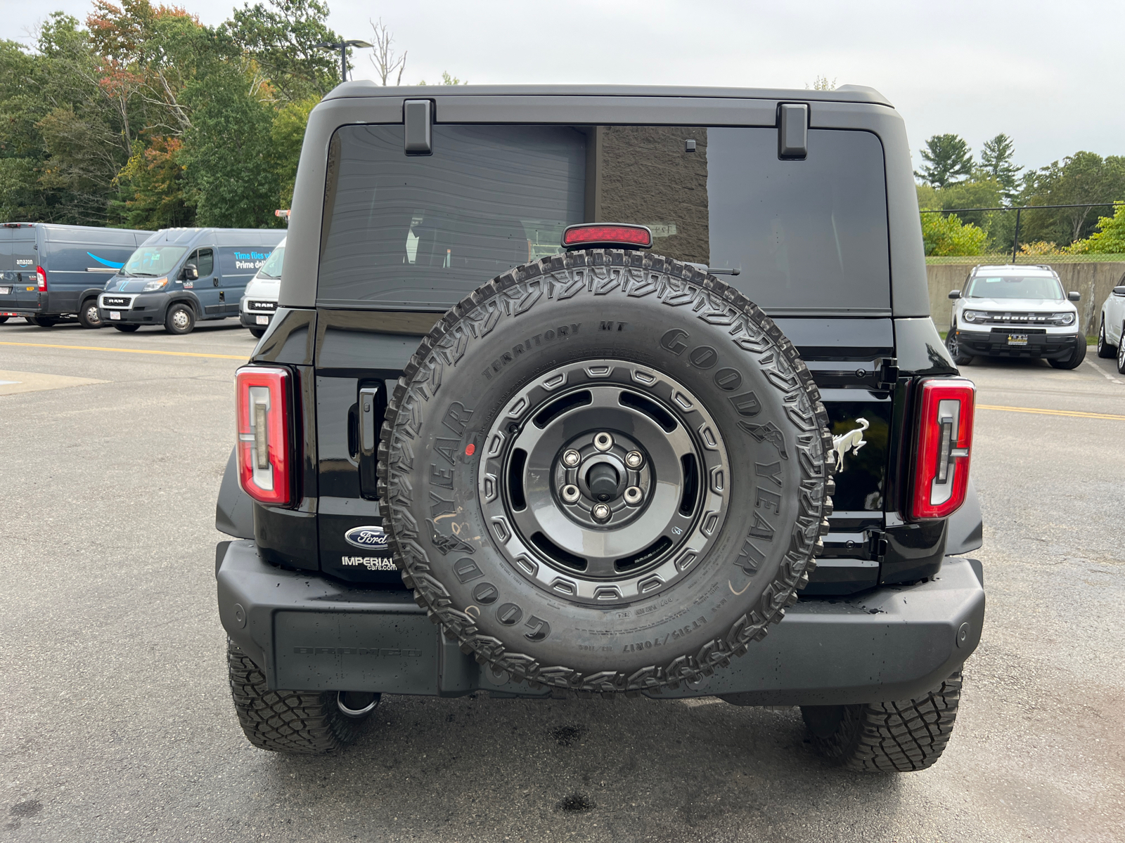 2024 Ford Bronco Outer Banks 8