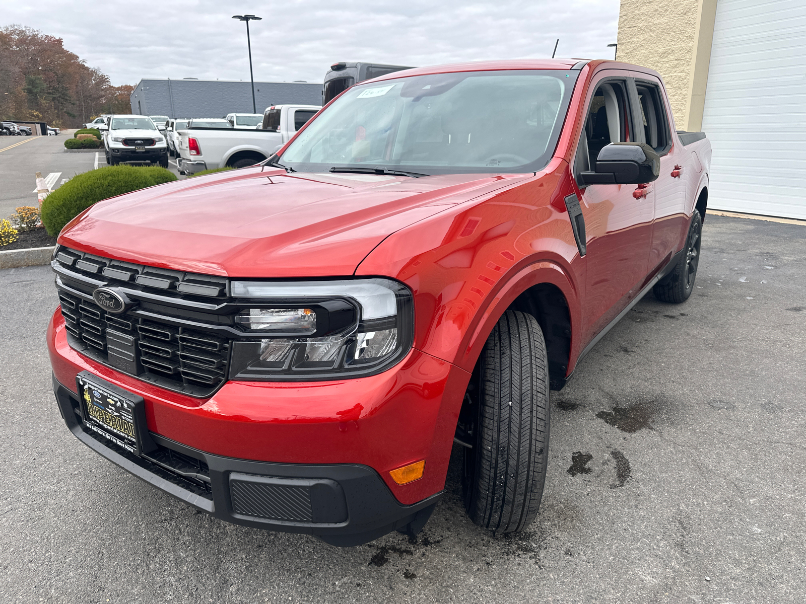 2024 Ford Maverick Lariat 4