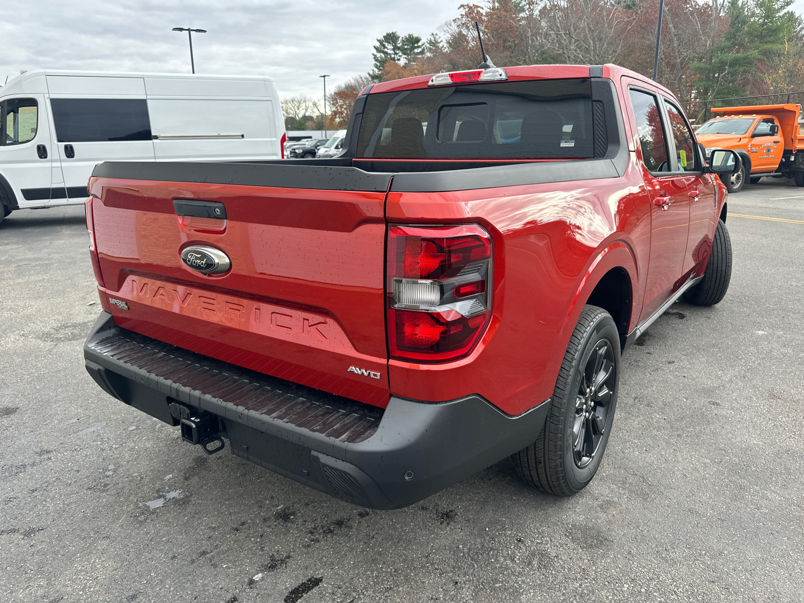 2024 Ford Maverick Lariat 11