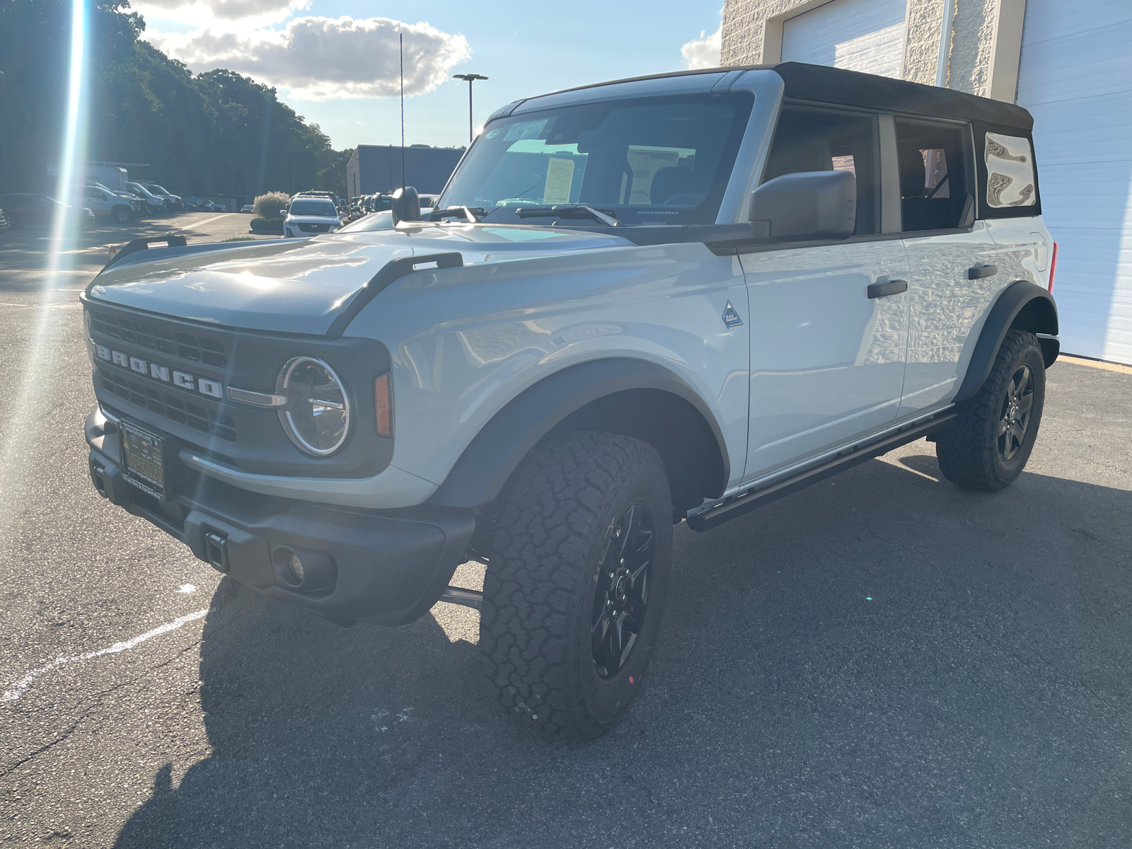 2024 Ford Bronco Black Diamond 4