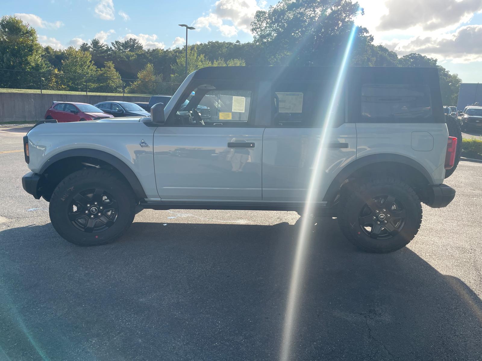 2024 Ford Bronco Black Diamond 5