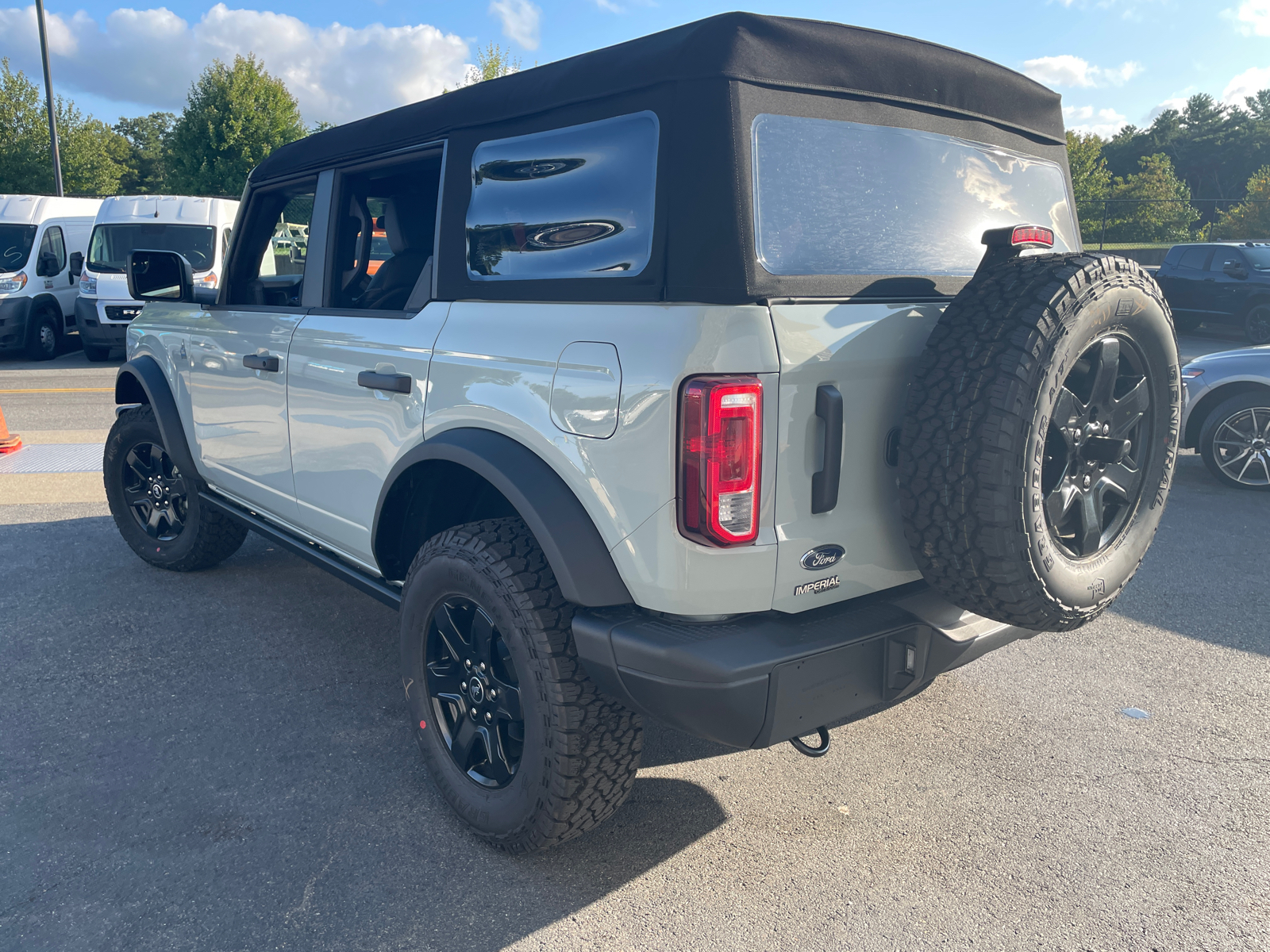 2024 Ford Bronco Black Diamond 7