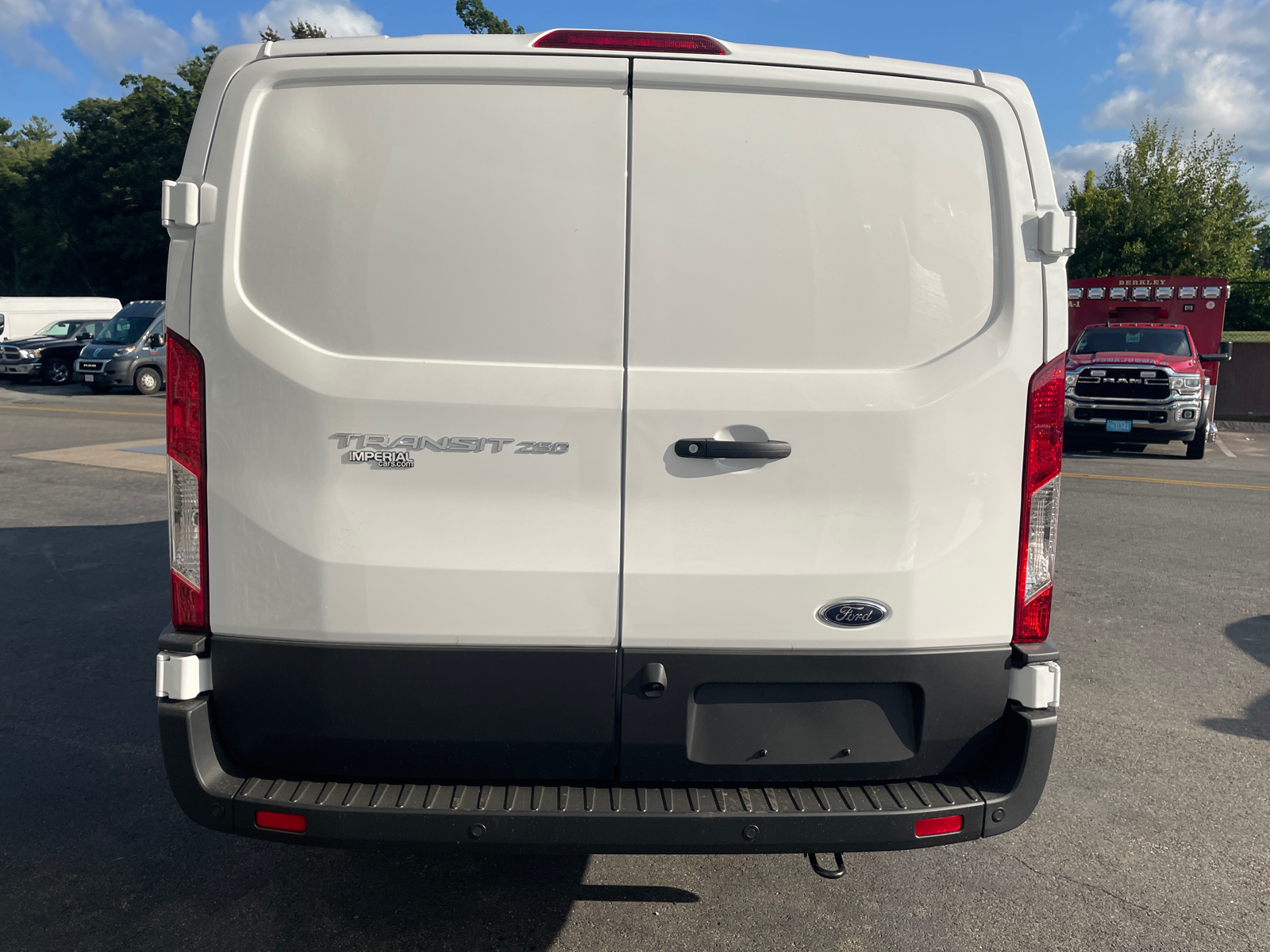 2024 Ford Transit-250 Base 9