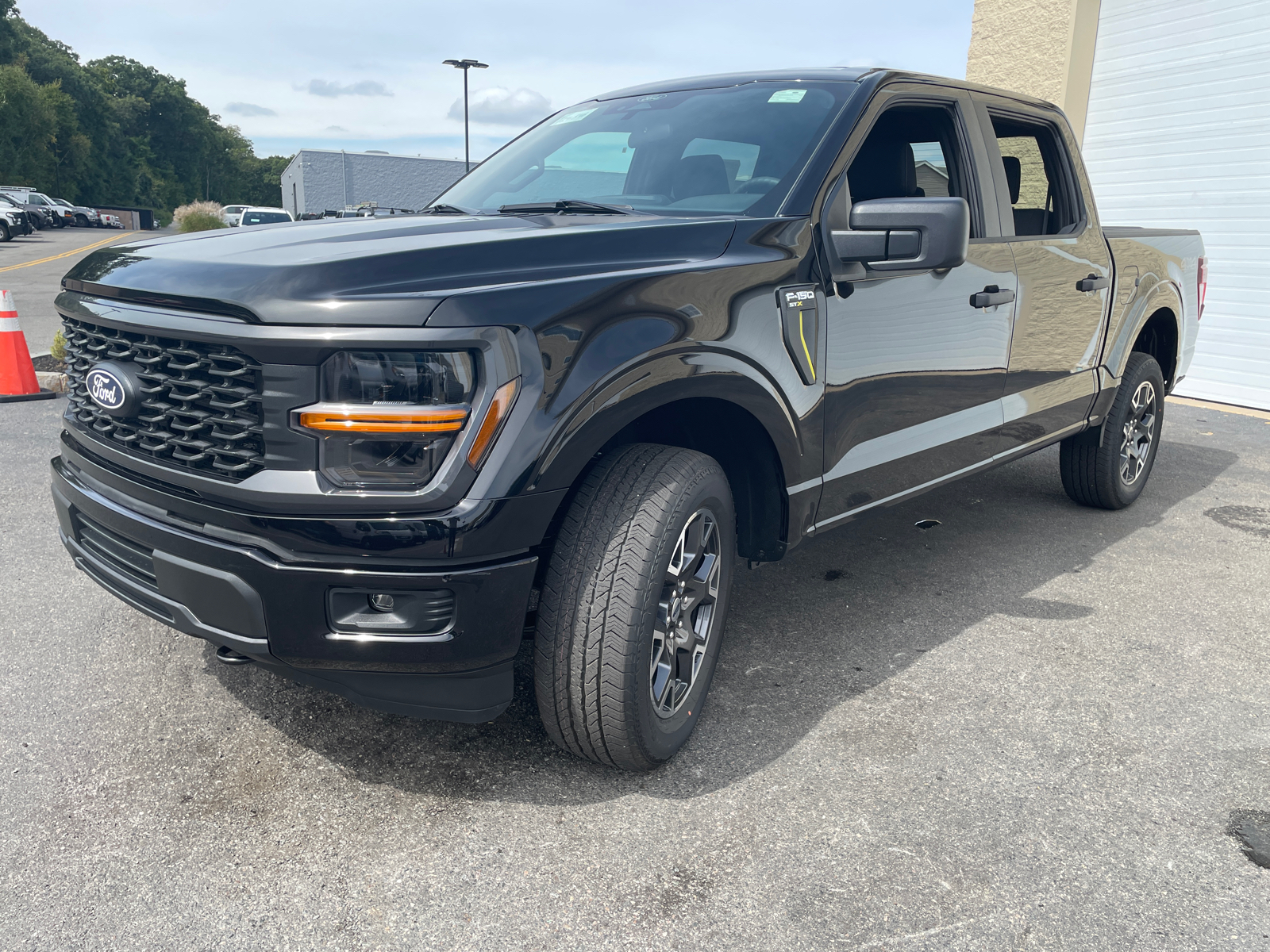 2024 Ford F-150 STX 4