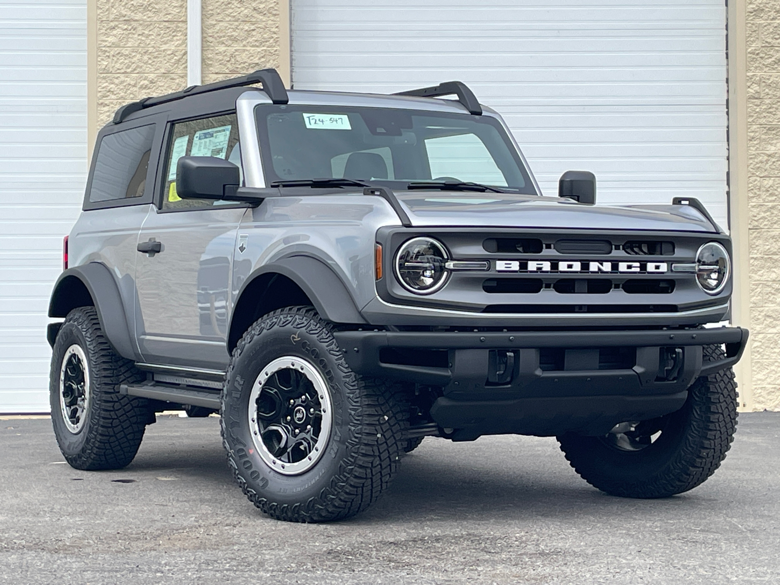 2024 Ford Bronco Big Bend 1